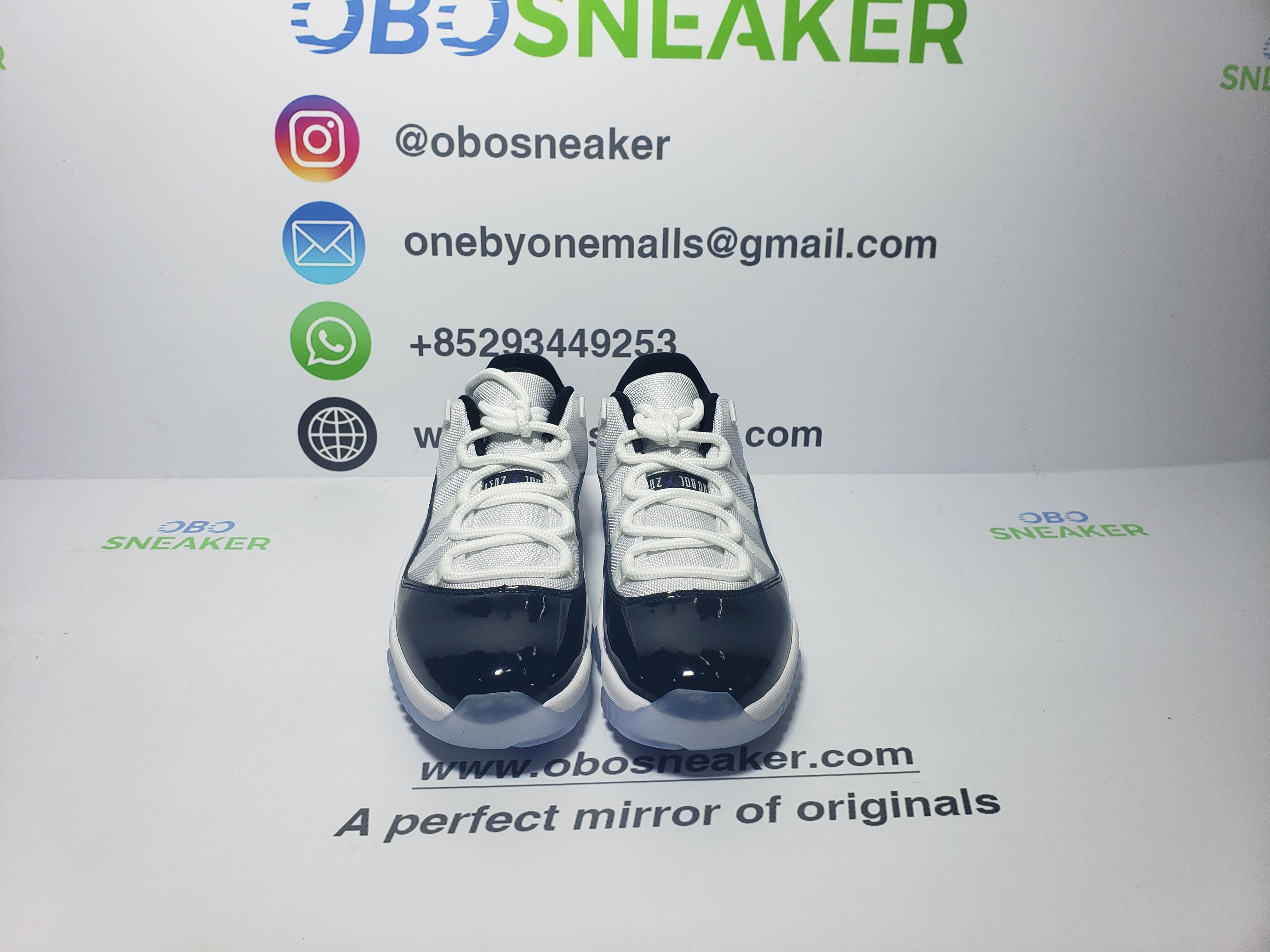 Air Jordan 11 Retro Low Concord 528895-153 review obosneaker 01