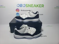 Air Jordan 11 Retro Low Concord 528895-153 review obosneaker 03