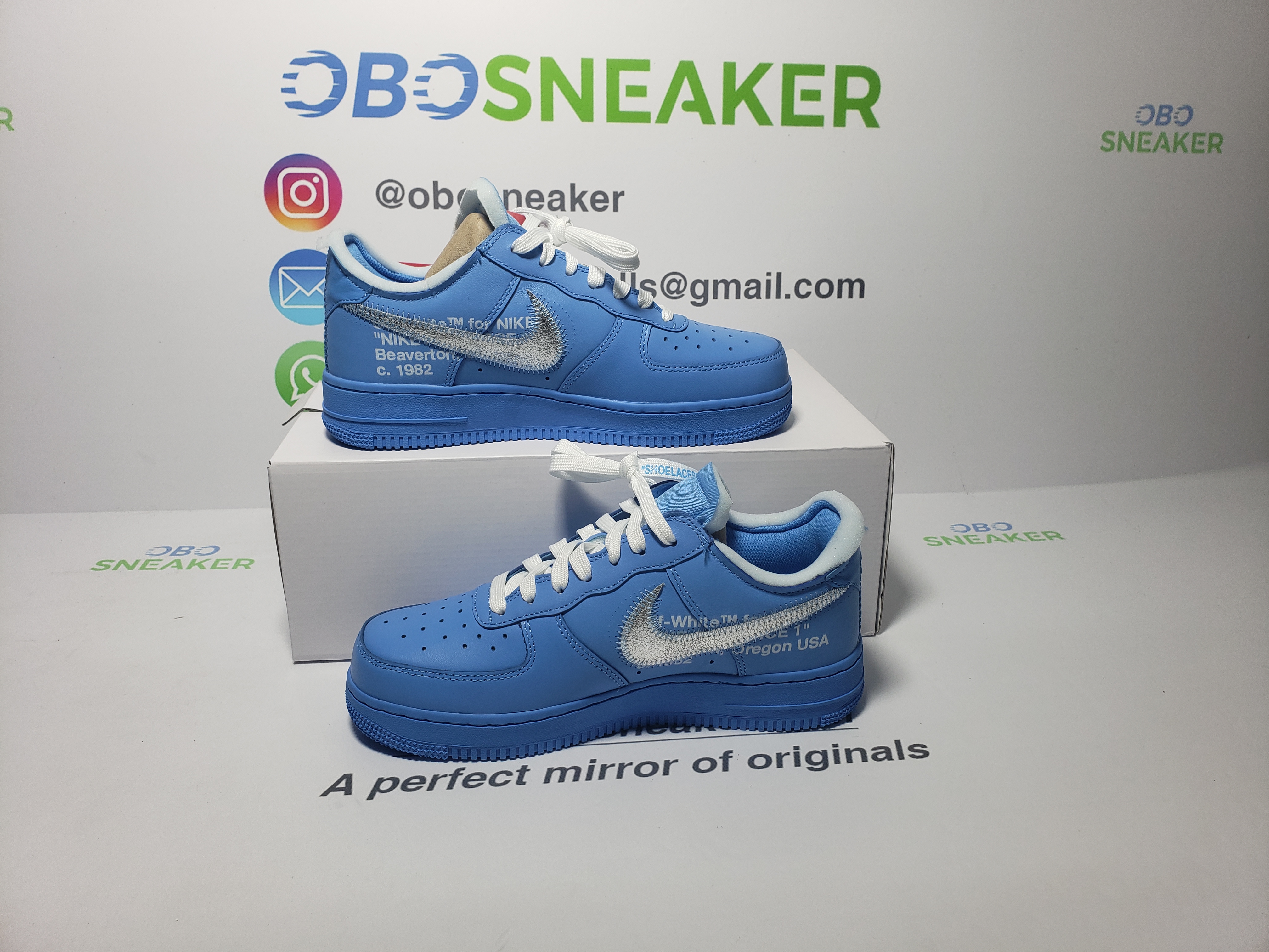 Nike Air Force 1 Low x Off White 07 MCA CI1173-400 review obosneaker 01