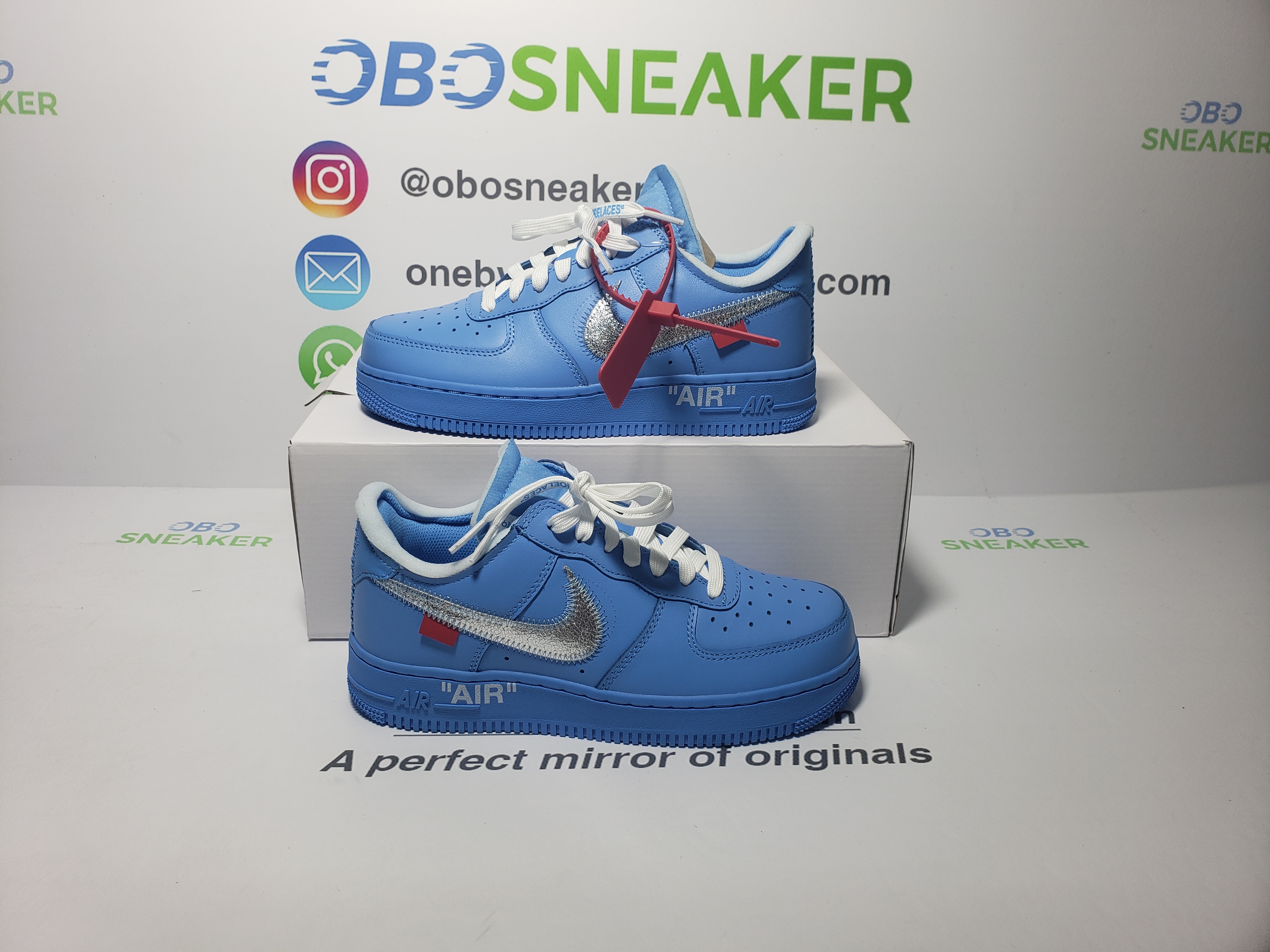 Nike Air Force 1 Low x Off White 07 MCA CI1173-400 review obosneaker 02