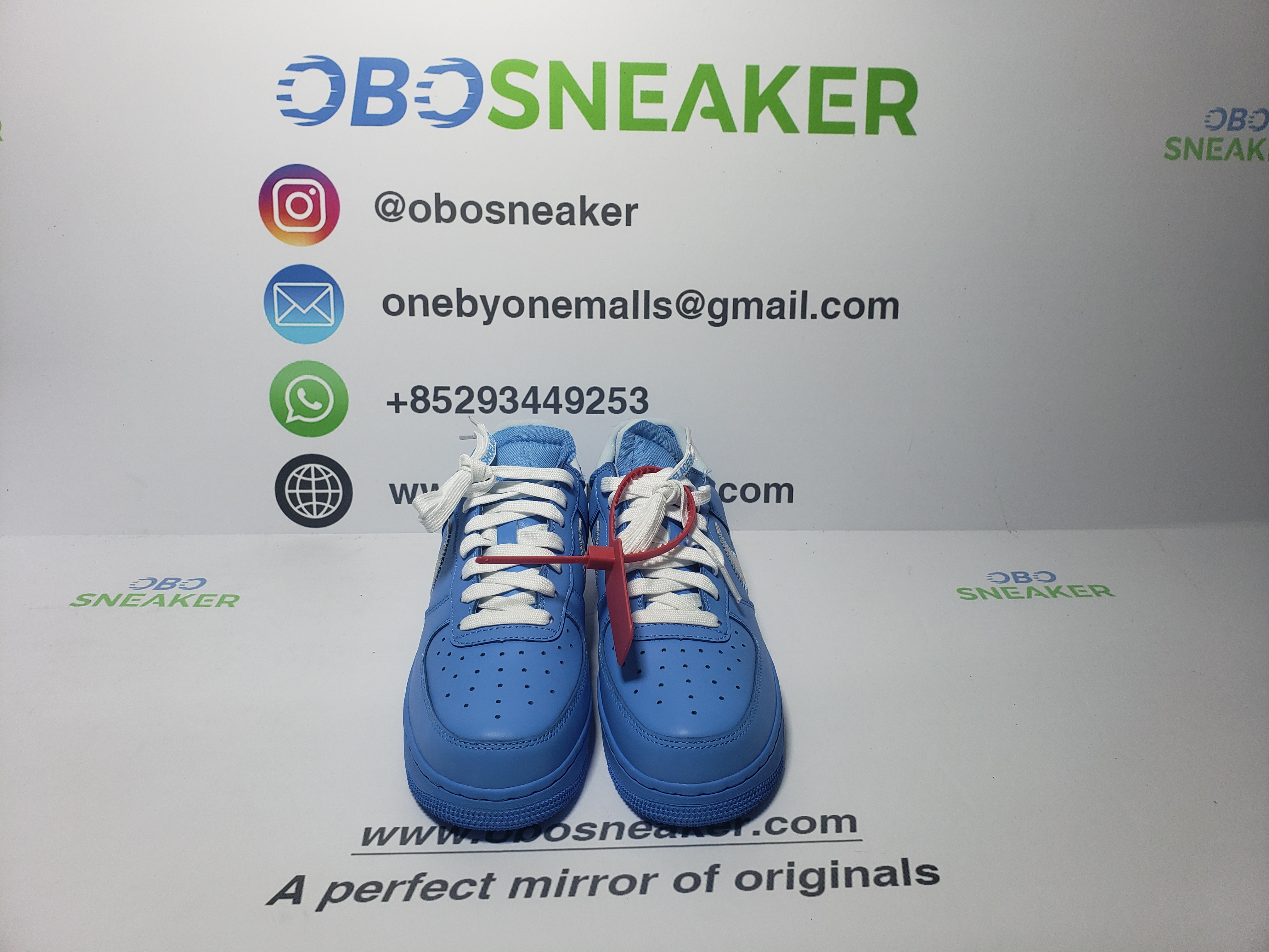 Nike Air Force 1 Low x Off White 07 MCA CI1173-400 review obosneaker 00