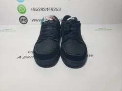 【$59 SALE】Air Jordan 1 Retro Low OG SP Travis Scott Black Phantom DM7866-001 review obosneaker 02