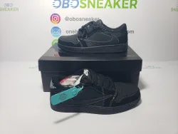 【$59 SALE】Air Jordan 1 Retro Low OG SP Travis Scott Black Phantom DM7866-001 review obosneaker 04