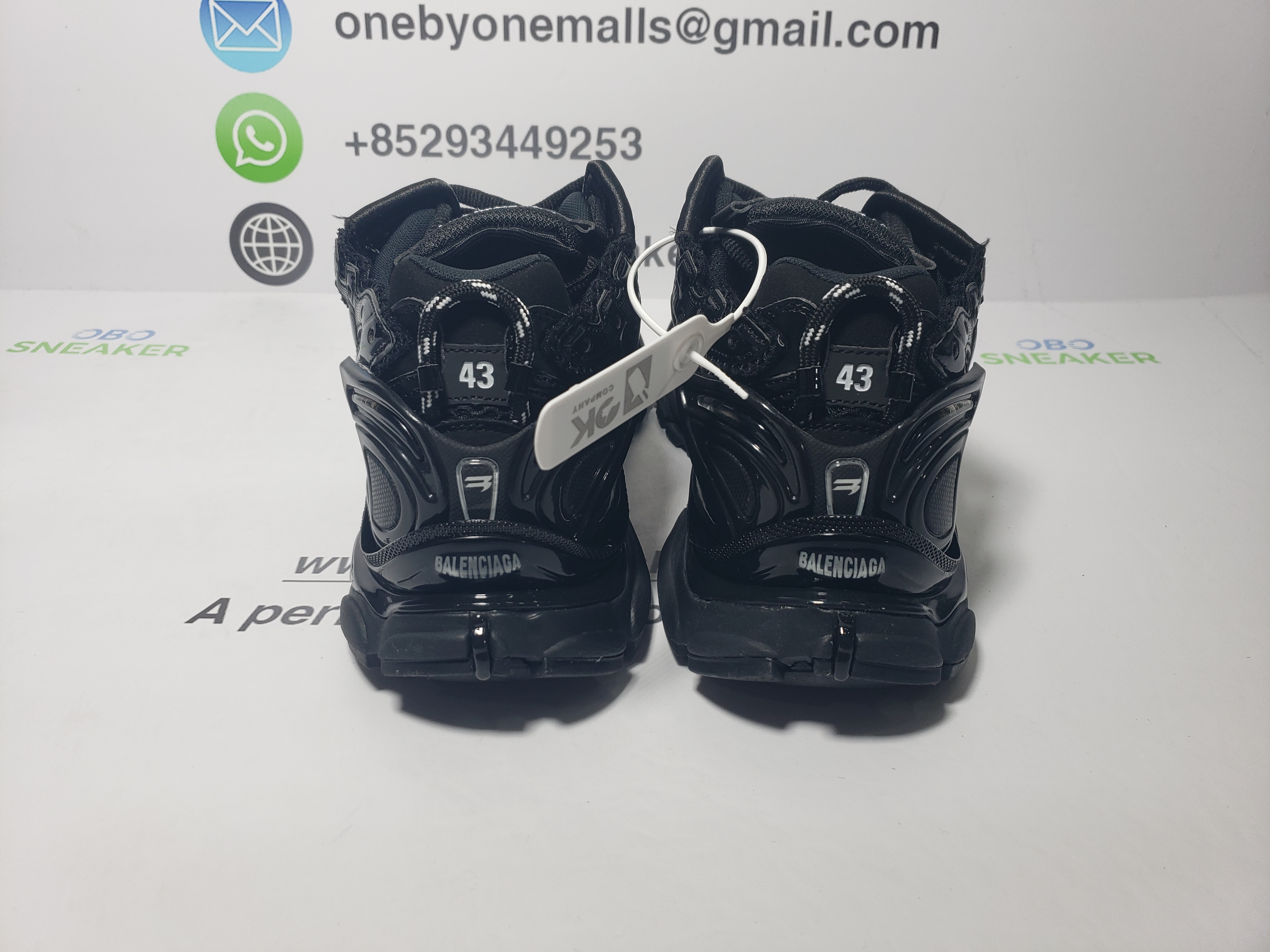 Balenciaga Runner Black 677403W3RB11000 review obosneaker 01