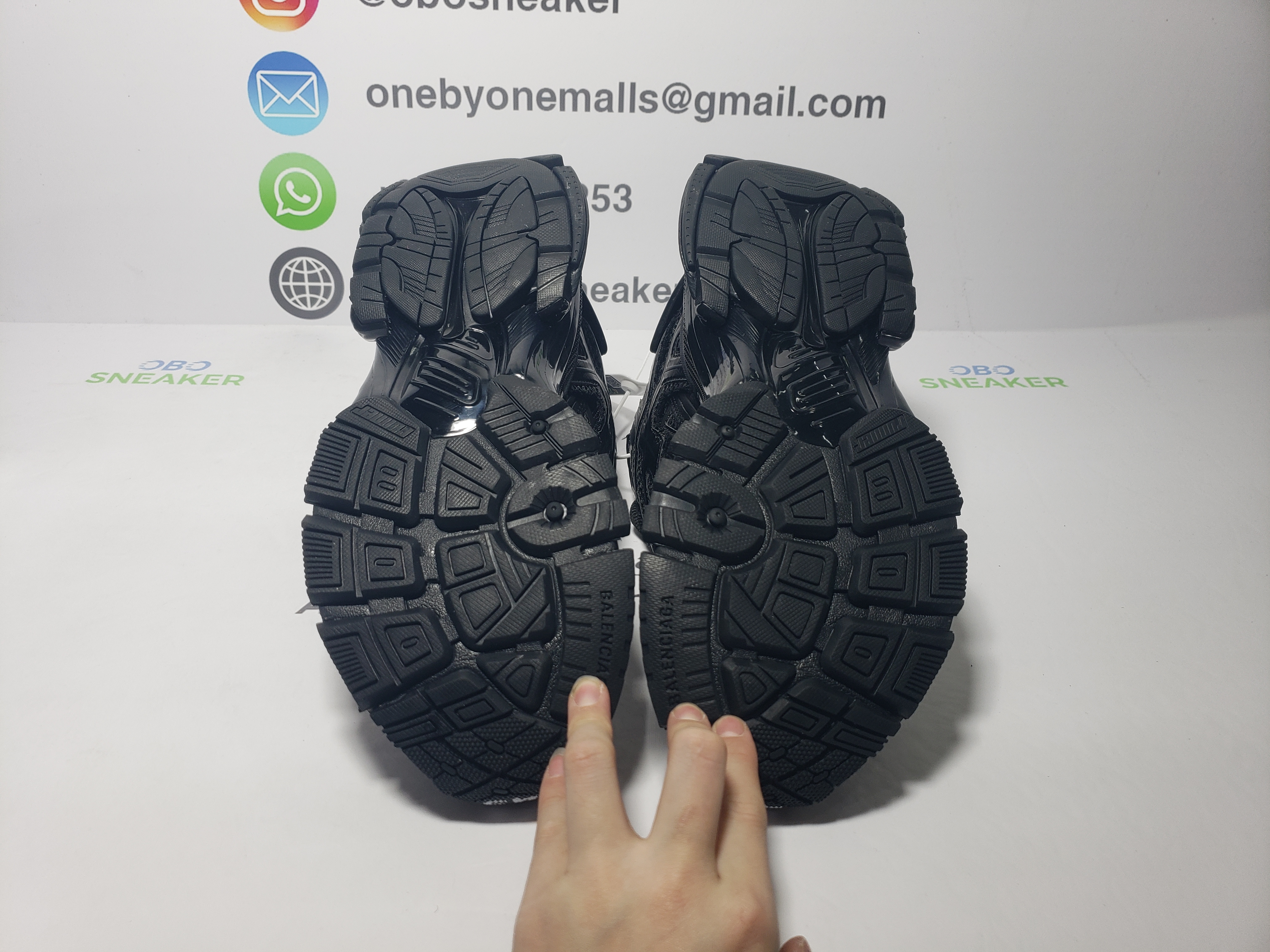 Balenciaga Runner Black 677403W3RB11000 review obosneaker 06