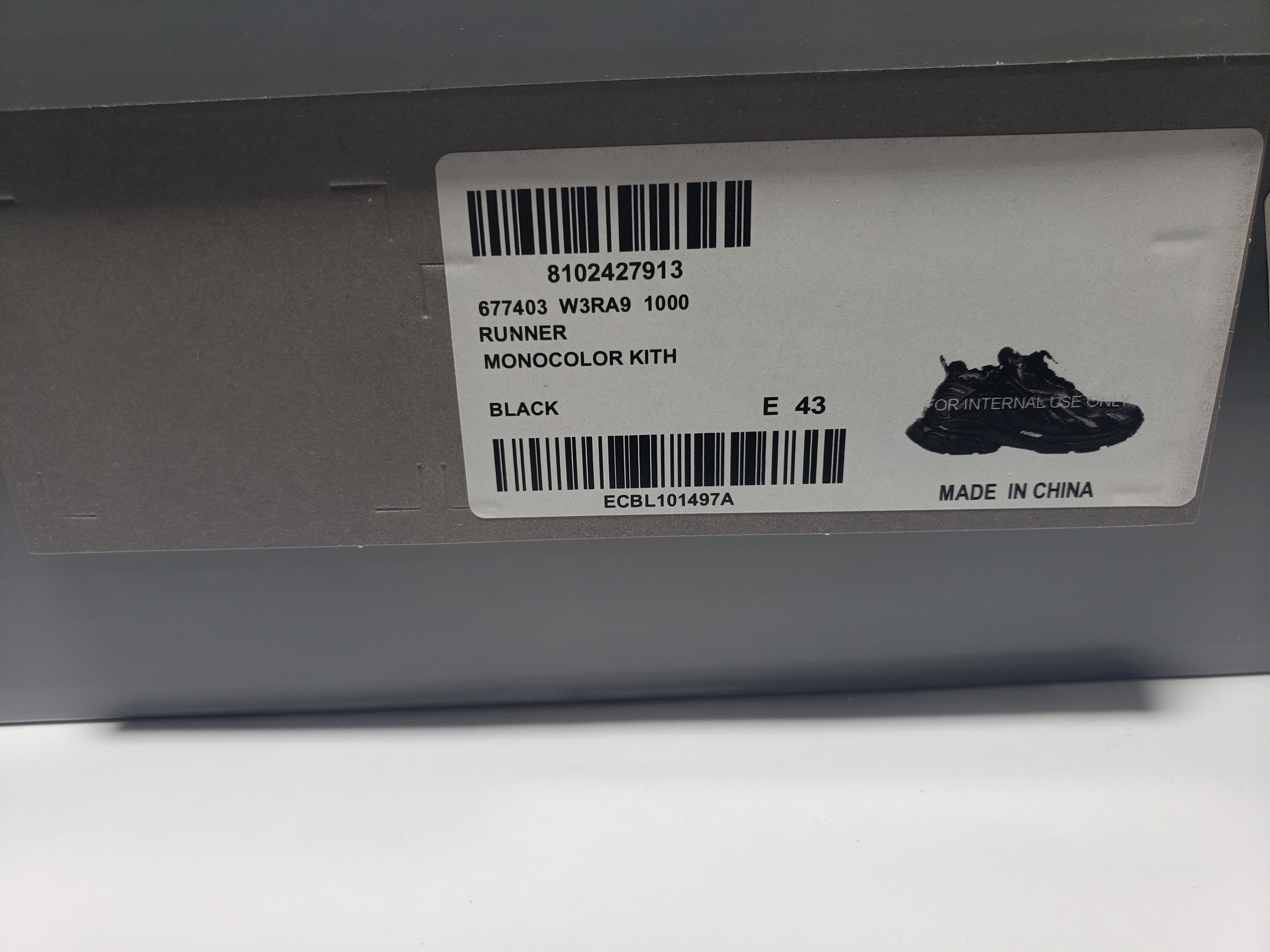 Balenciaga Runner Black 677403W3RB11000 review obosneaker 00
