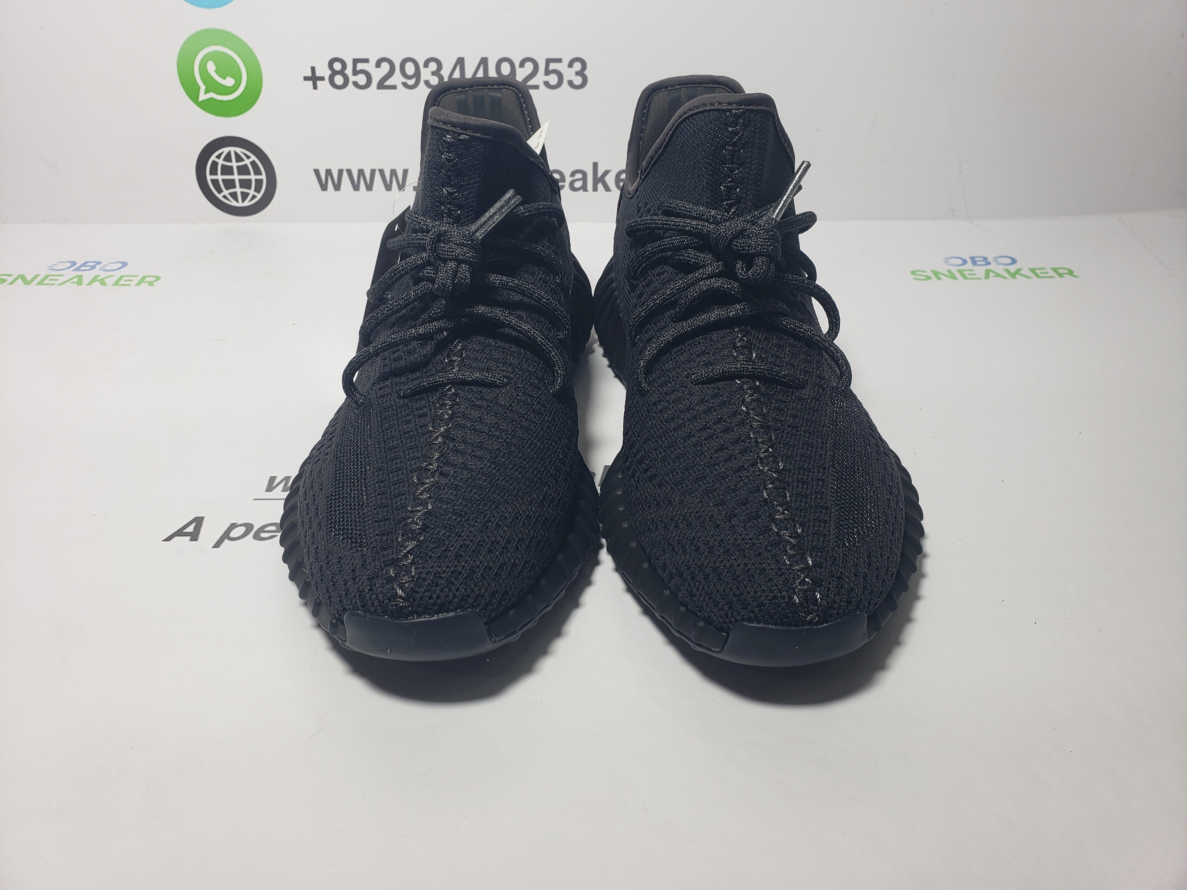 Adidas Yeezy Boost 350 V2 Black (Non-Reflective) FU9006 review obosneaker 02