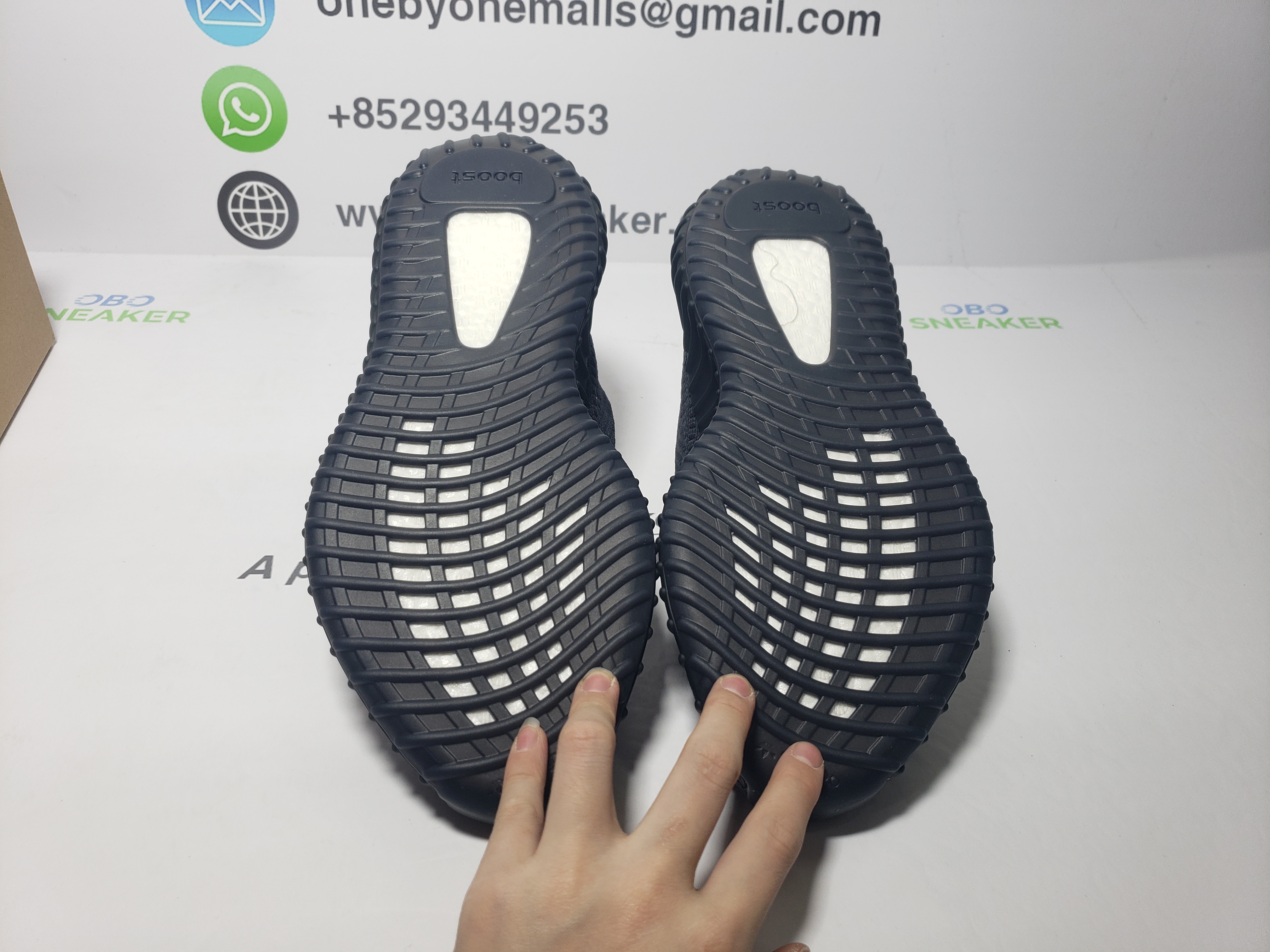 Adidas Yeezy Boost 350 V2 Black (Non-Reflective) FU9006 review obosneaker 06