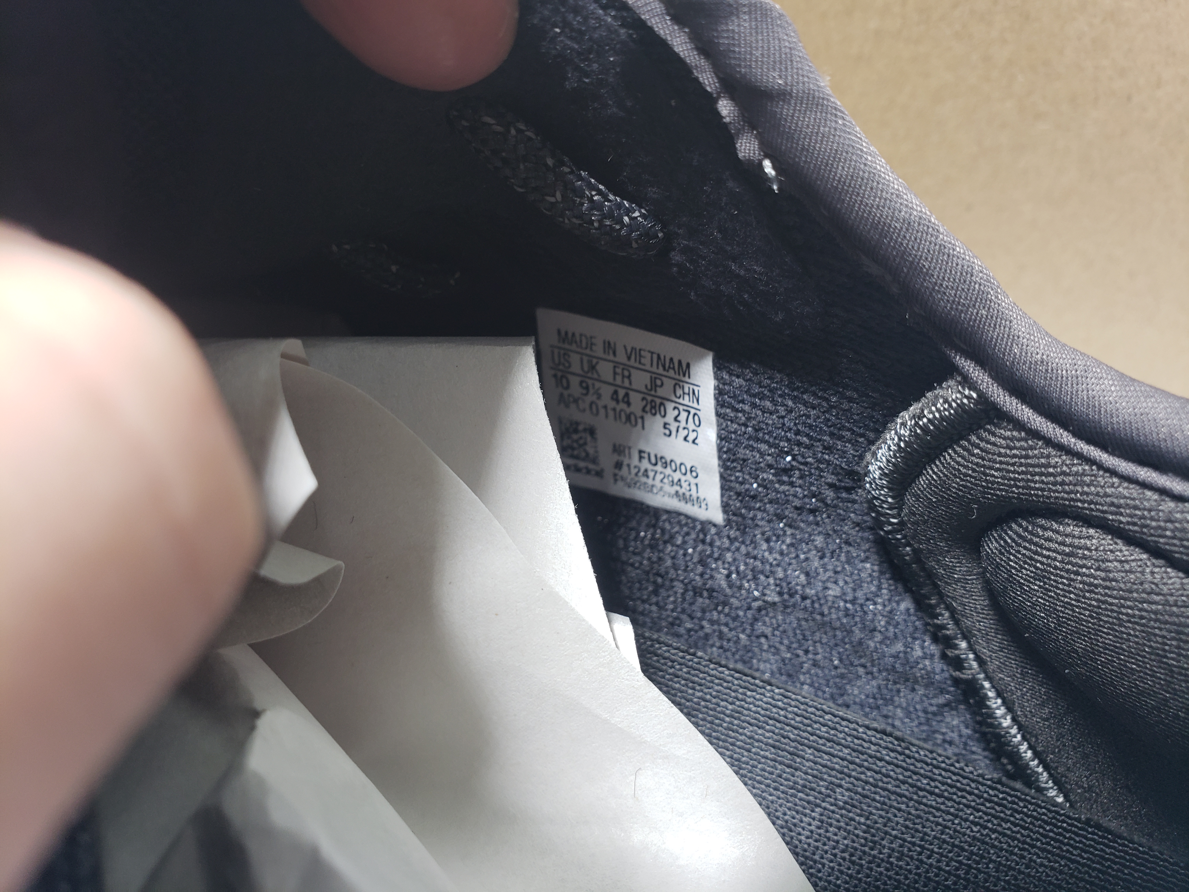 Adidas Yeezy Boost 350 V2 Black (Non-Reflective) FU9006 review obosneaker 05