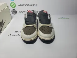 【$59 SALE】Air Jordan 1 Retro Low OG SP Travis Scott Reverse Mocha DM7866-162 review obosneaker 02