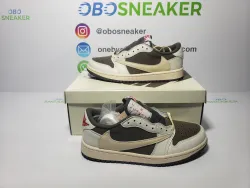 【$59 SALE】Air Jordan 1 Retro Low OG SP Travis Scott Reverse Mocha DM7866-162 review obosneaker 05
