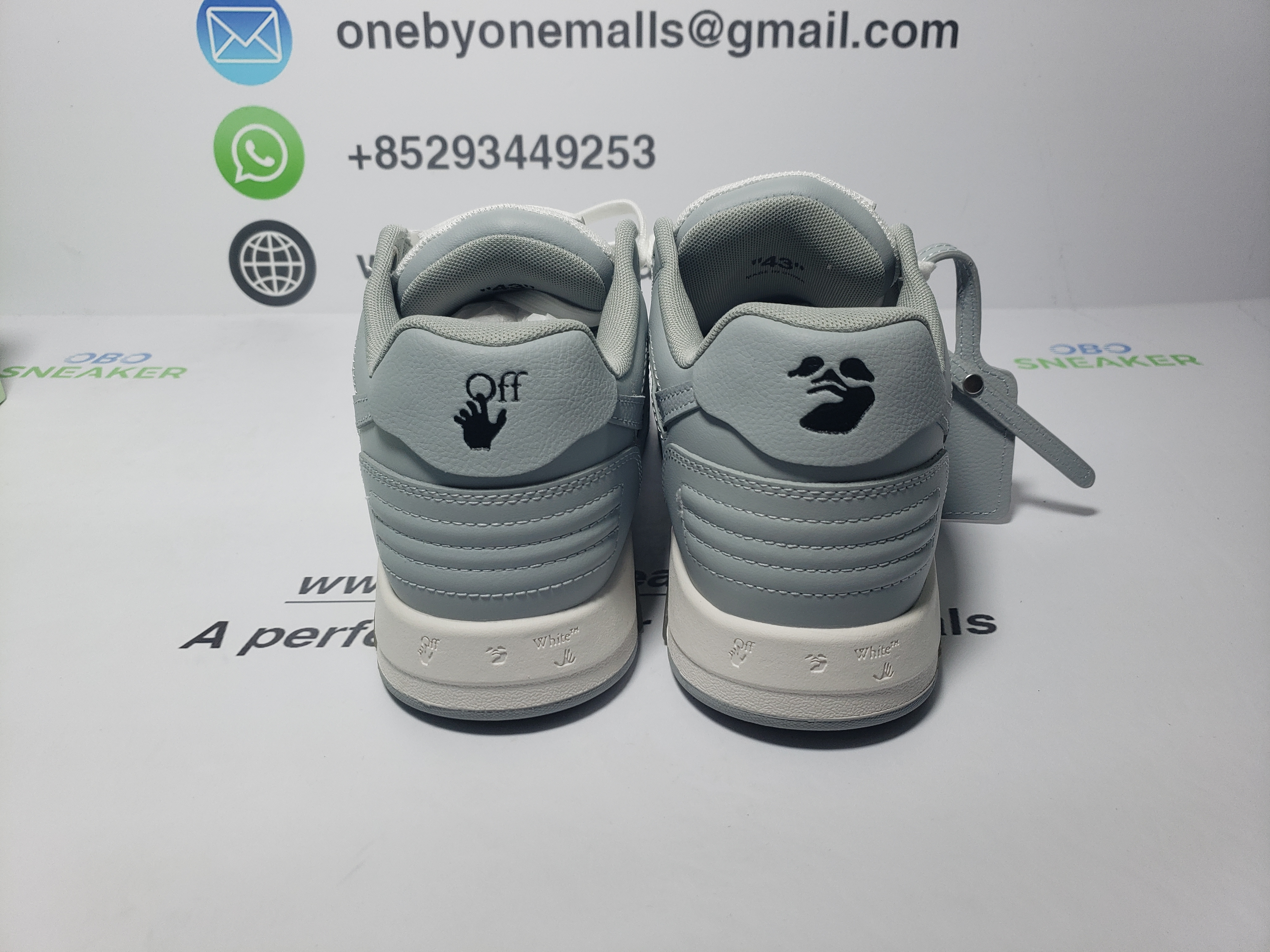 OFF-WHITE Out Of Office Pale OMIA189 C99LEA00 40901 review obosneaker 01