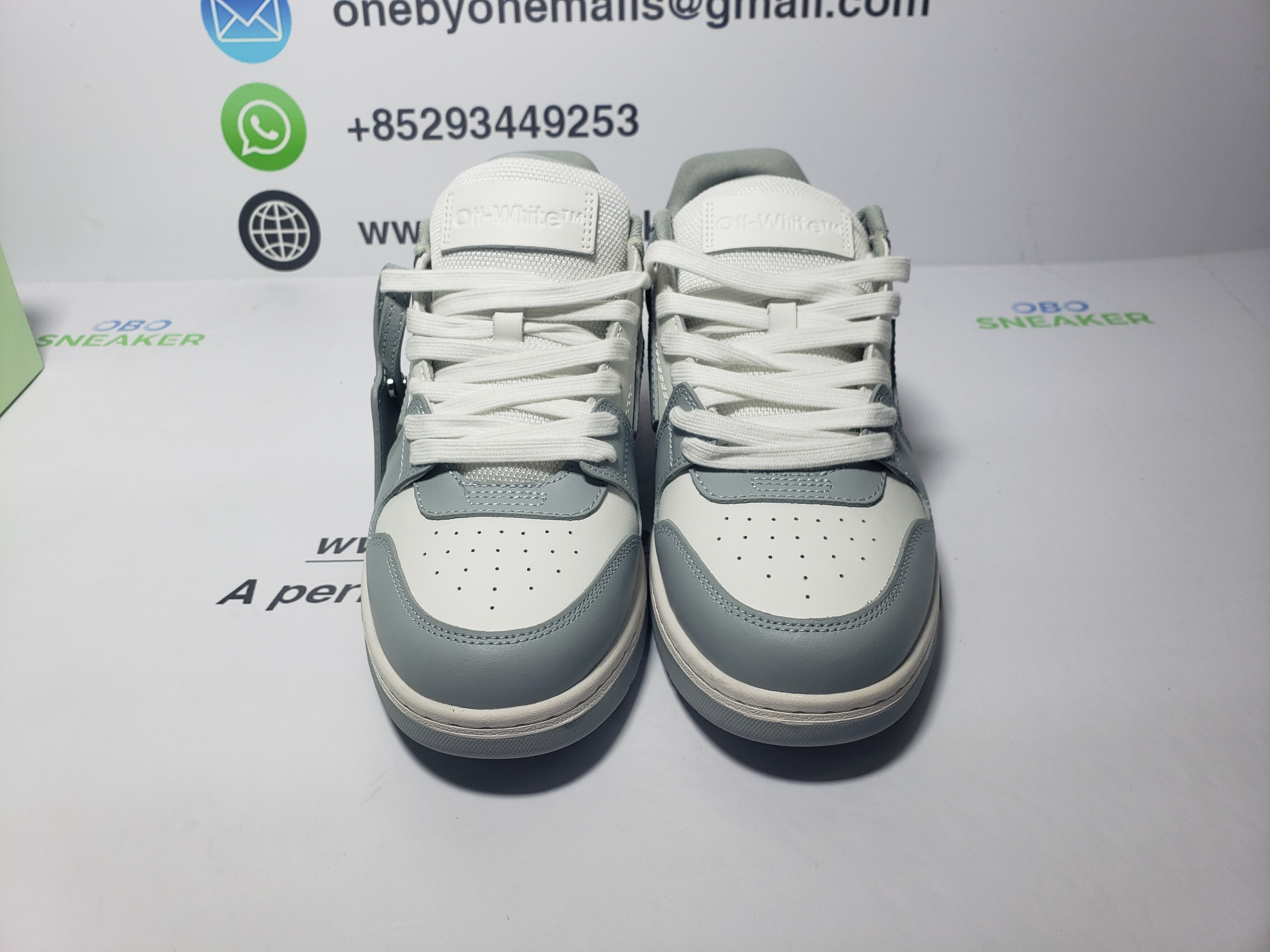 OFF-WHITE Out Of Office Pale OMIA189 C99LEA00 40901 review obosneaker 02