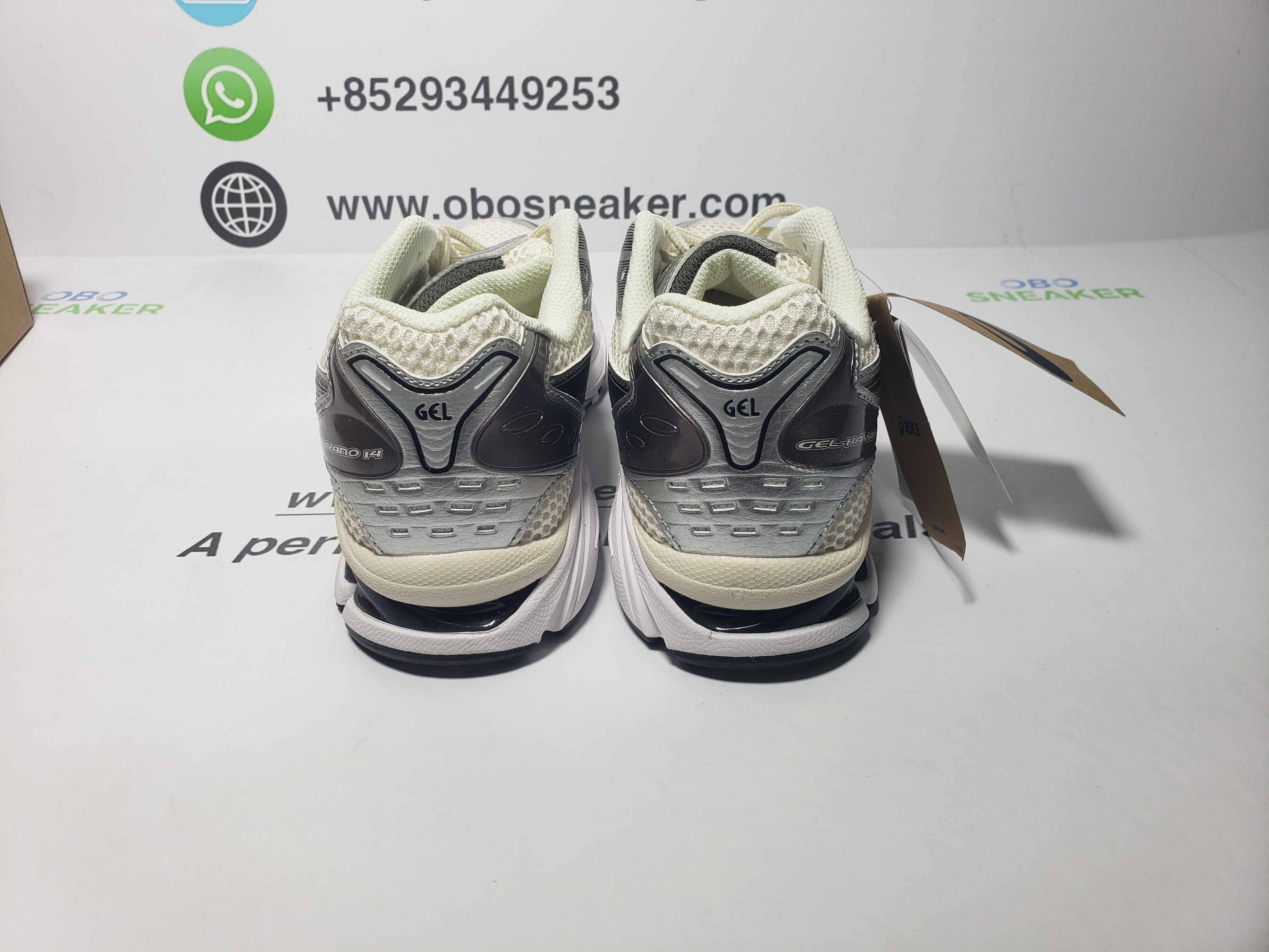 ASICS Gel-Kayano 14 Cream Black Metallic Plum 1201A019-108 review obosneaker 02