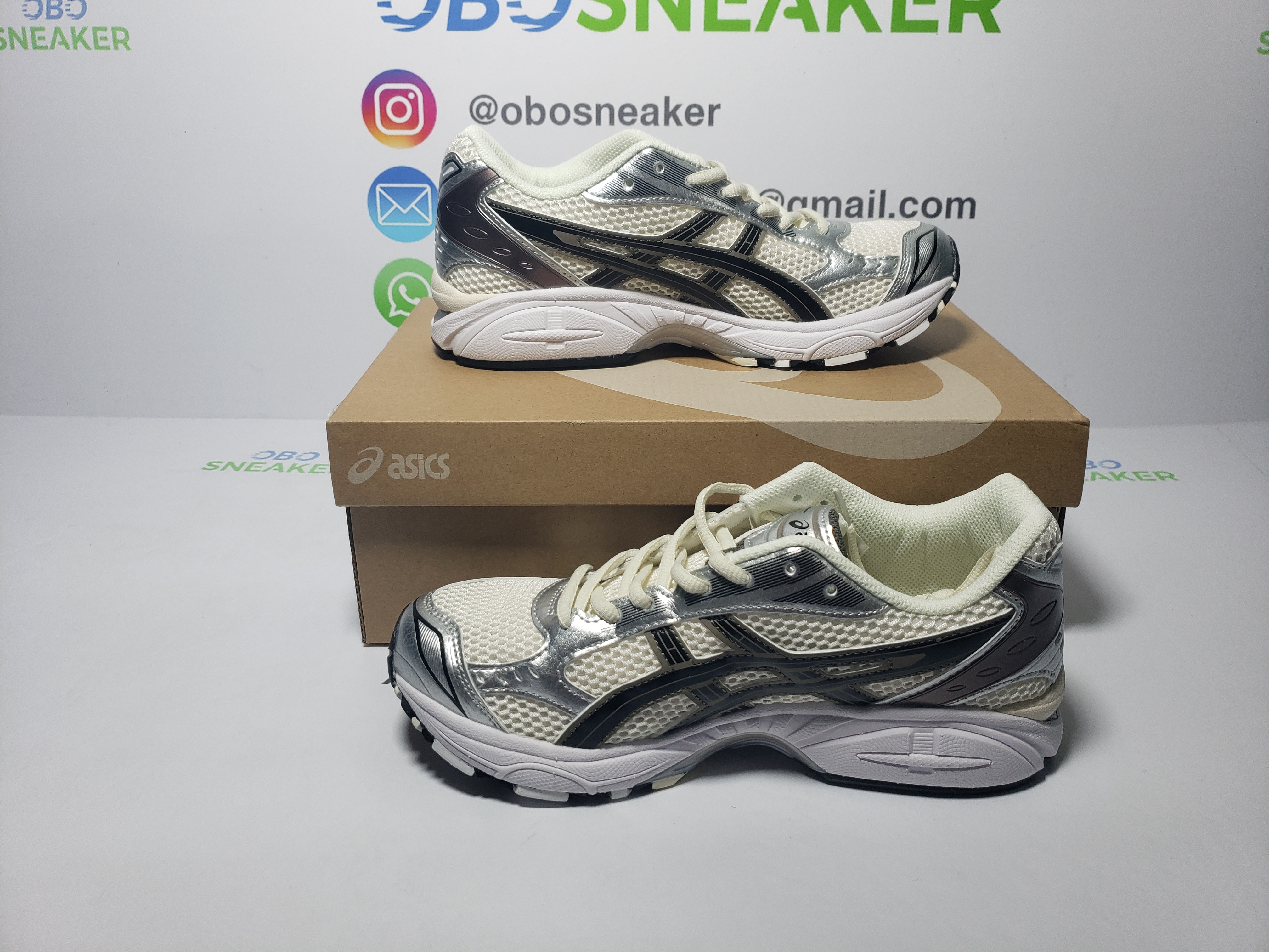 ASICS Gel-Kayano 14 Cream Black Metallic Plum 1201A019-108 review obosneaker 03