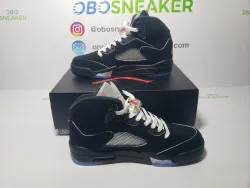 Air Jordan 5 “Black Metallic Reimagined" HF3975-001 review obosneaker 04