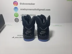 Air Jordan 5 “Black Metallic Reimagined" HF3975-001 review obosneaker 02