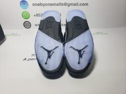 Air Jordan 5 “Black Metallic Reimagined" HF3975-001 review obosneaker 06