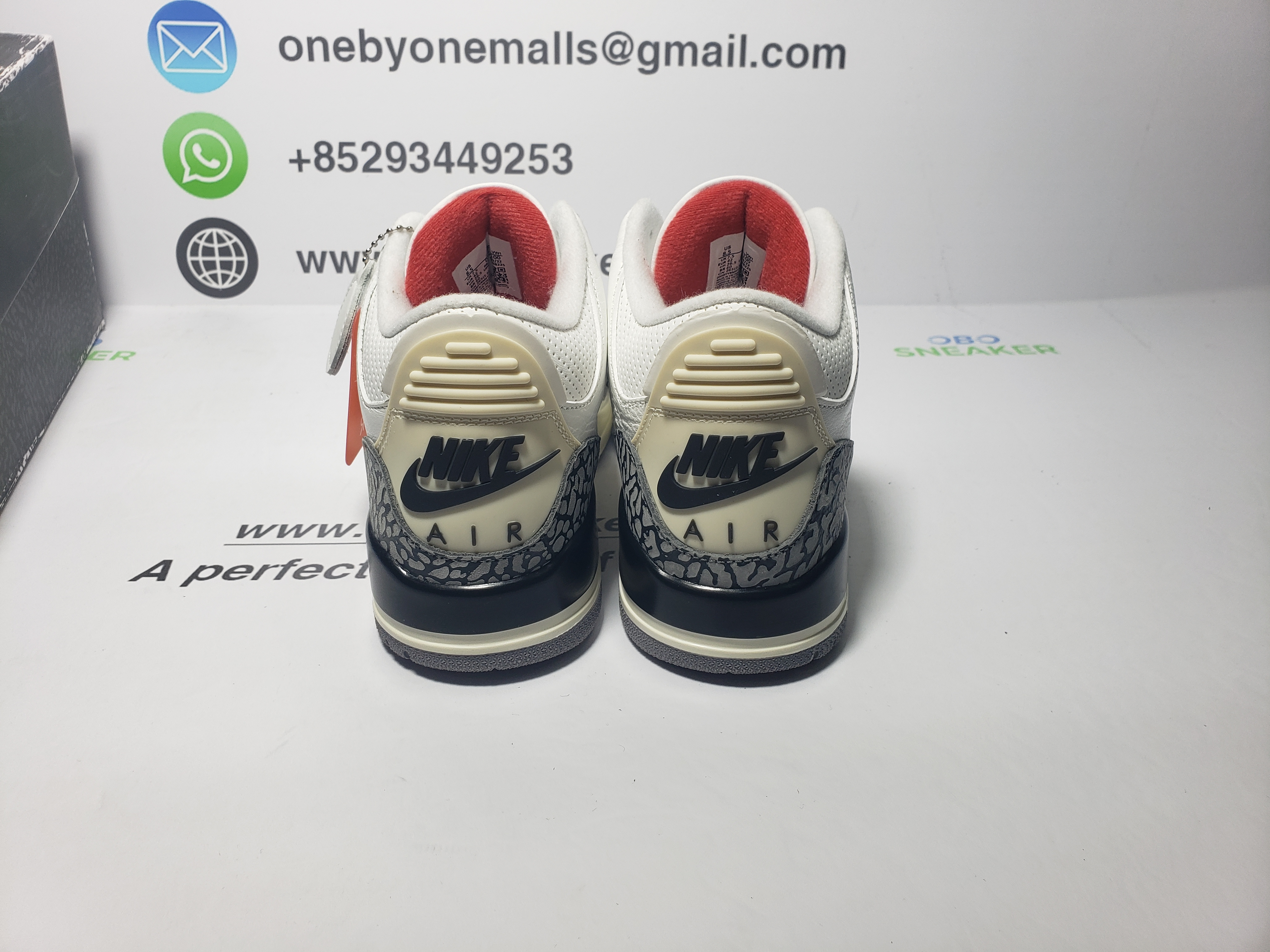 Air Jordan 3 Retro White Cement Reimagined DN3707-100  review obosneaker 02