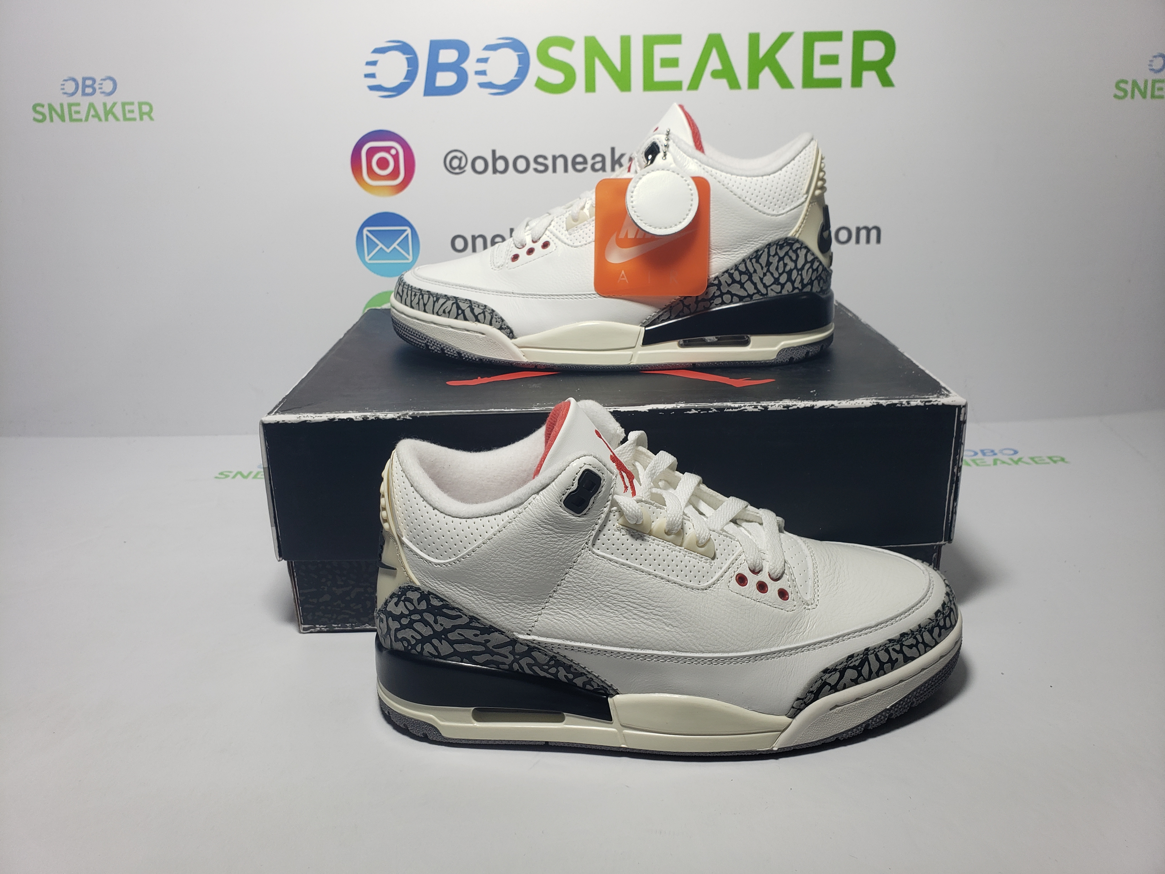 Air Jordan 3 Retro White Cement Reimagined DN3707-100  review obosneaker 04