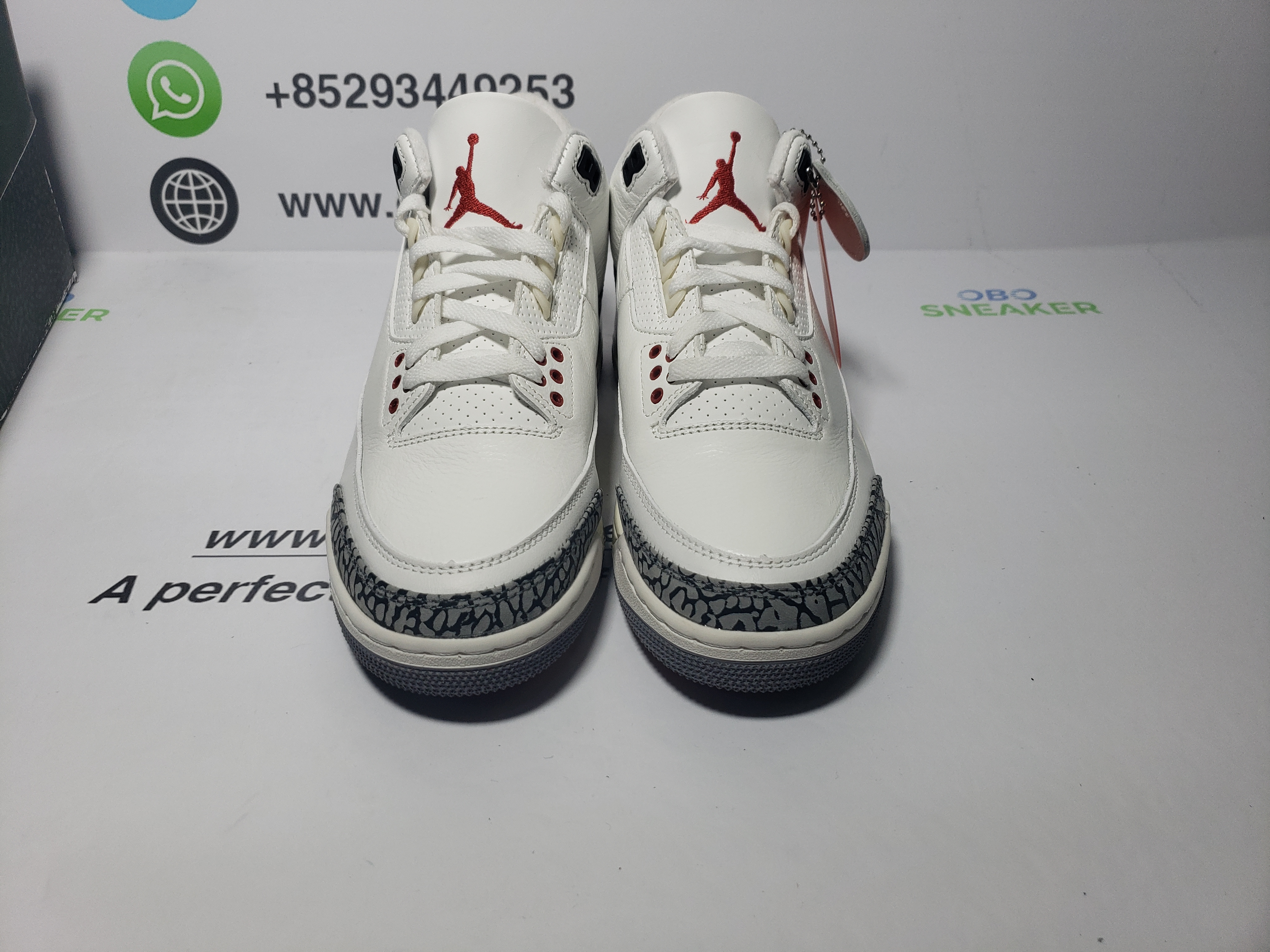 Air Jordan 3 Retro White Cement Reimagined DN3707-100  review obosneaker 01
