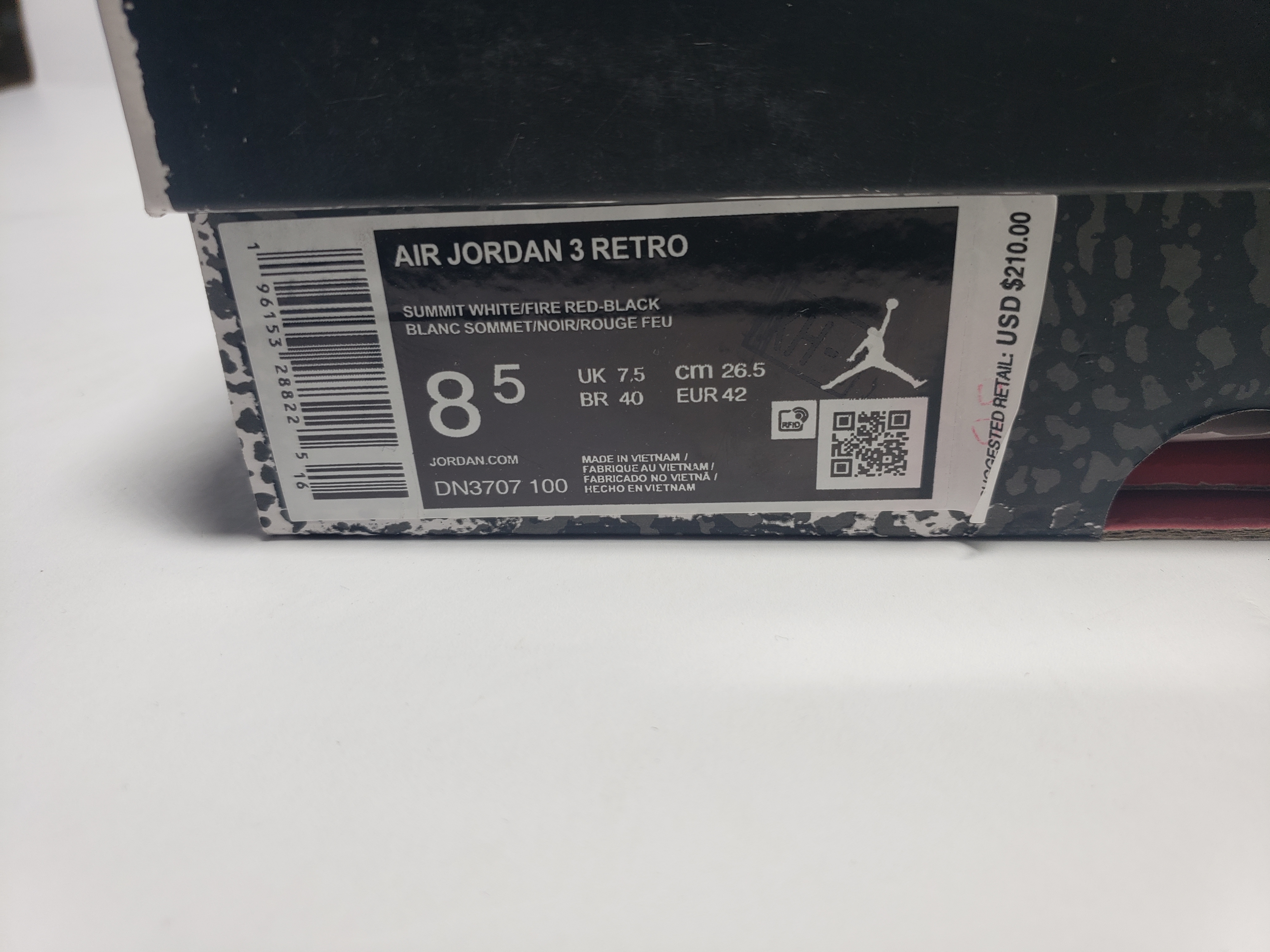 Air Jordan 3 Retro White Cement Reimagined DN3707-100  review obosneaker 00