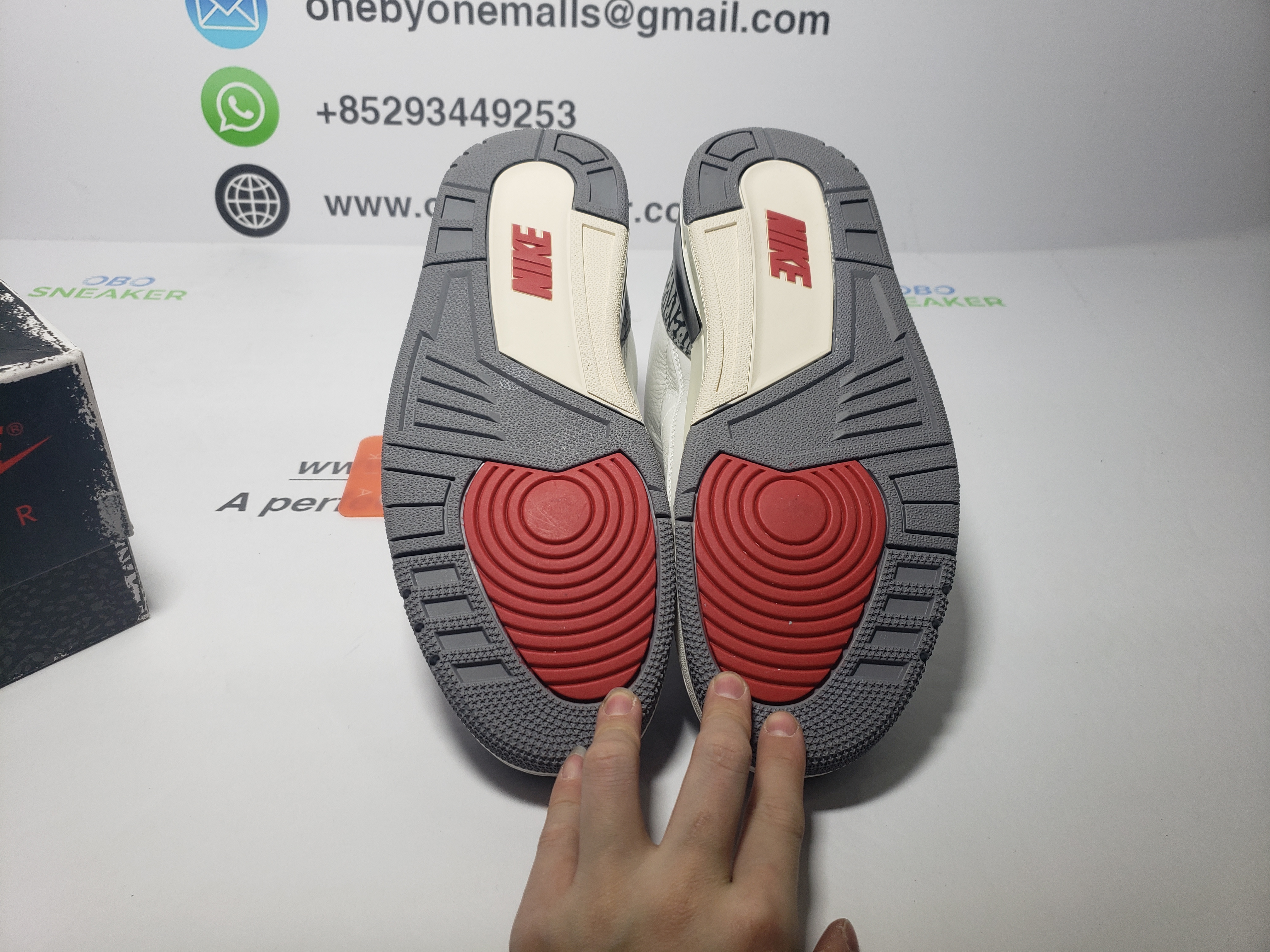 Air Jordan 3 Retro White Cement Reimagined DN3707-100  review obosneaker 06