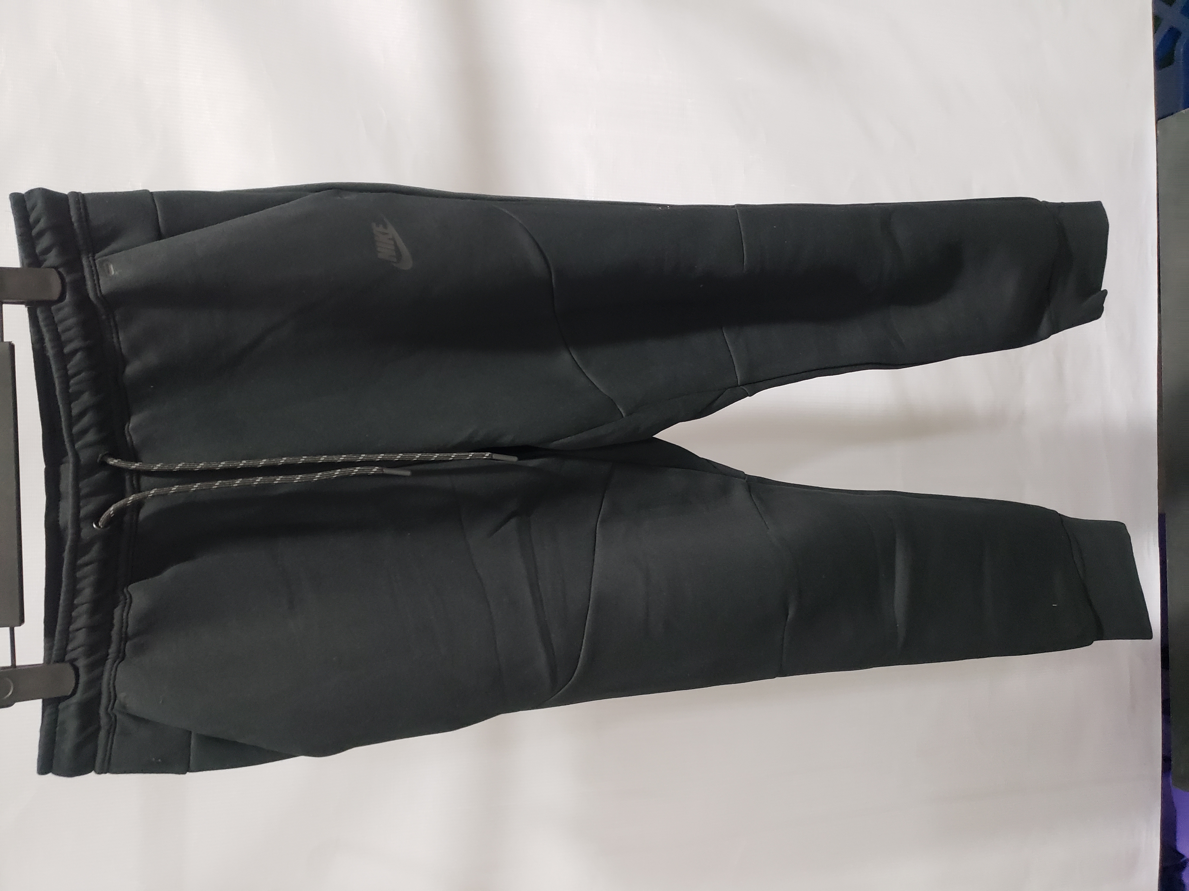 OBO Nike Sportswear Tech Fleece Full Zip Hoodie & Joggers Set Grey And Black review obosneaker 03