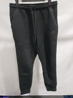 OBO Nike Sportswear Tech Fleece Full Zip Hoodie & Joggers Set Grey And Black review obosneaker 04