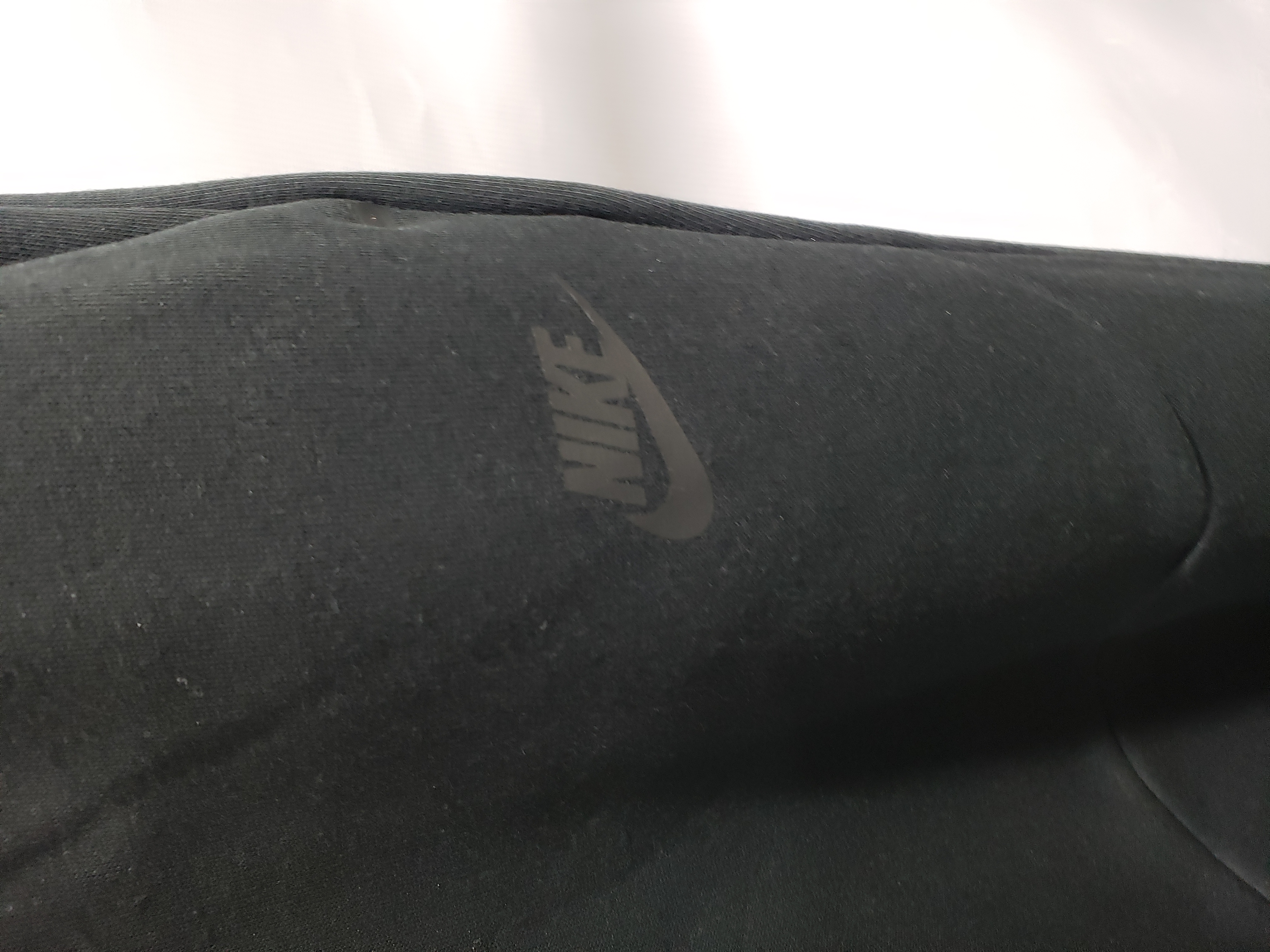 OBO Nike Sportswear Tech Fleece Full Zip Hoodie & Joggers Set Grey And Black review obosneaker 02