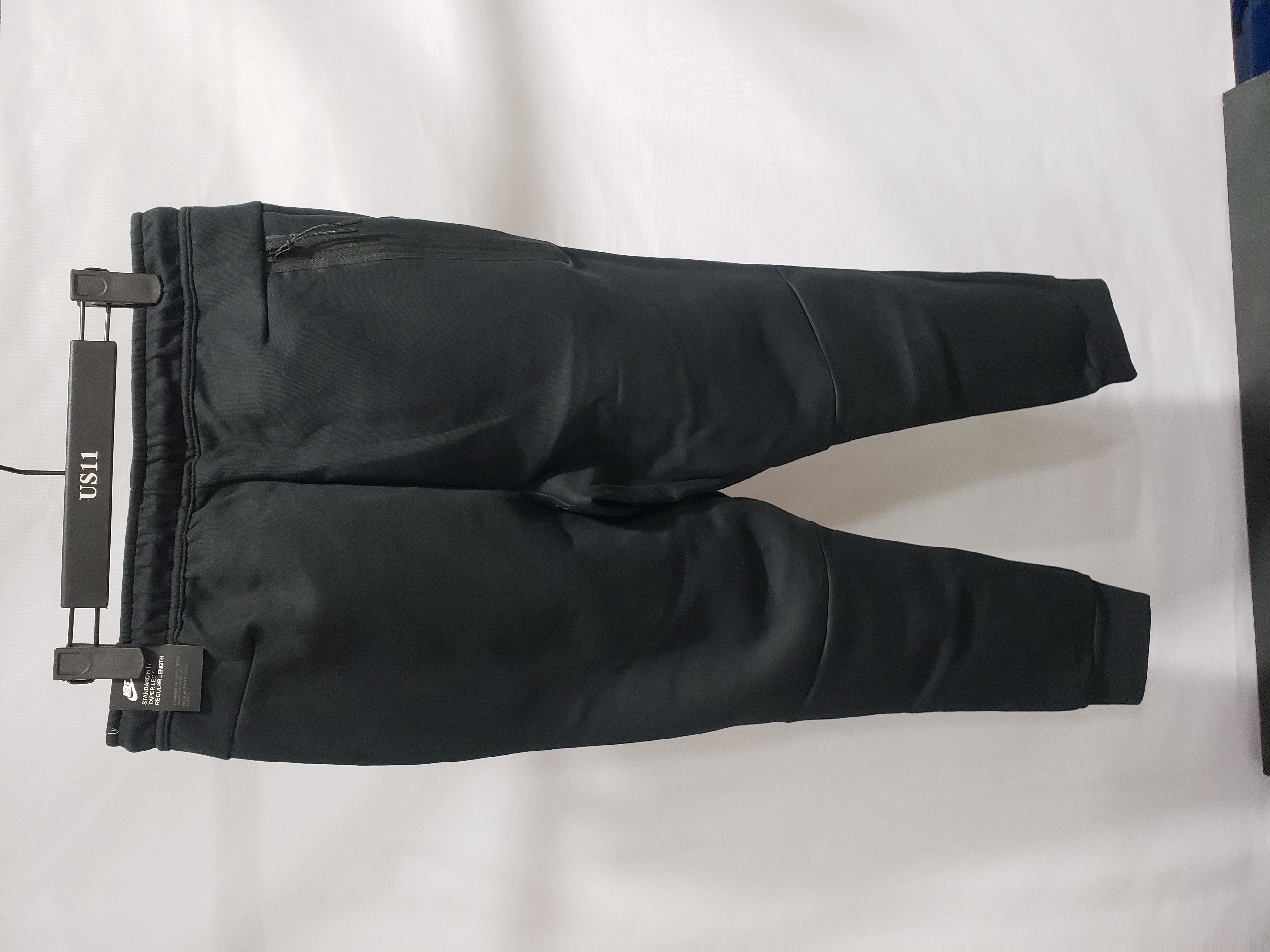 OBO Nike Sportswear Tech Fleece Full Zip Hoodie & Joggers Set Grey And Black review obosneaker 01