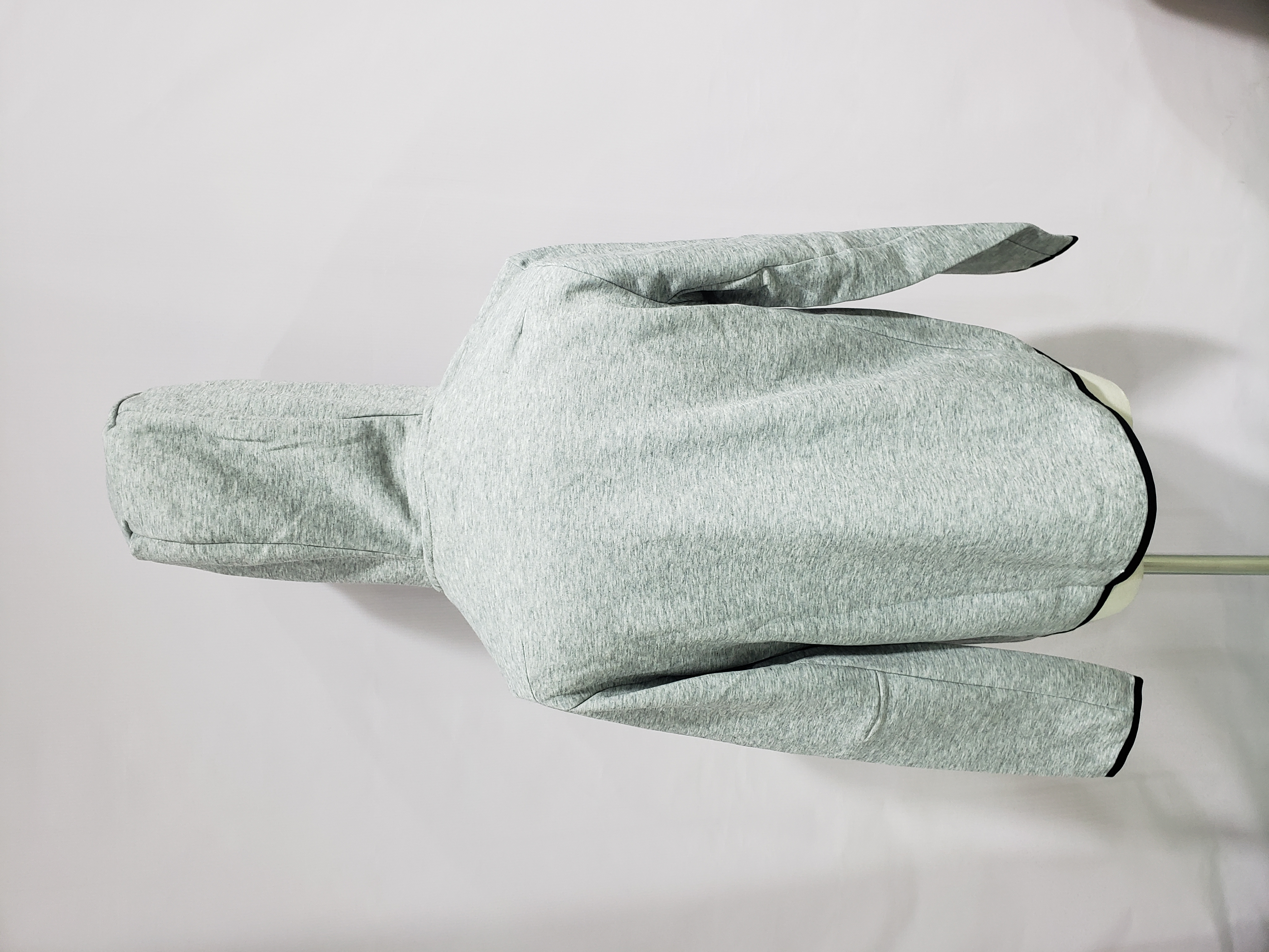 OBO Nike Sportswear Tech Fleece Full Zip Hoodie & Joggers Set Grey And Black review obosneaker 05