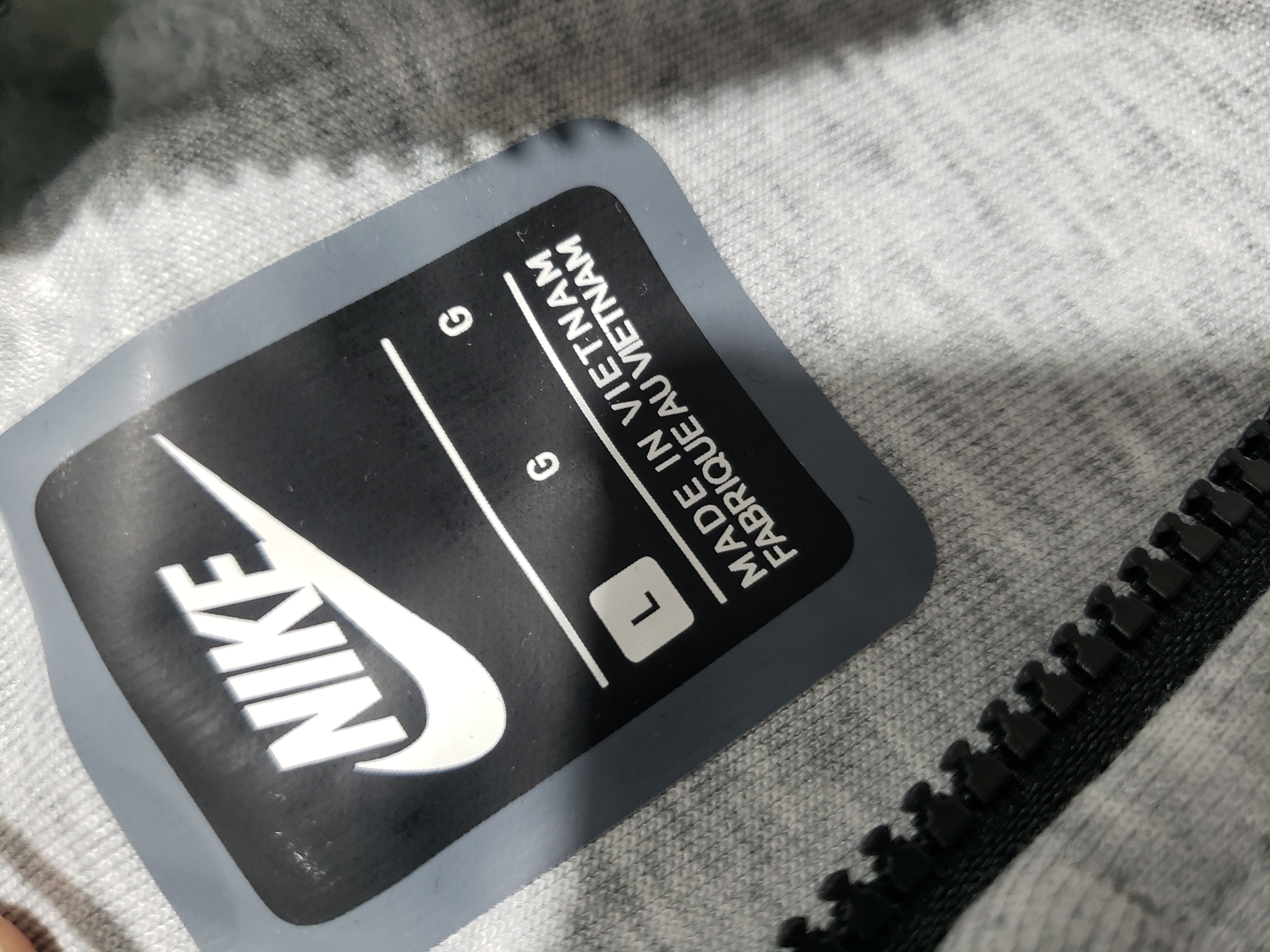OBO Nike Sportswear Tech Fleece Full Zip Hoodie & Joggers Set Grey And Black review obosneaker 08