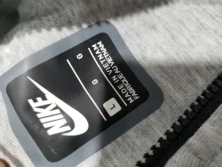 OBO Nike Sportswear Tech Fleece Full Zip Hoodie & Joggers Set Grey And Black review obosneaker 09