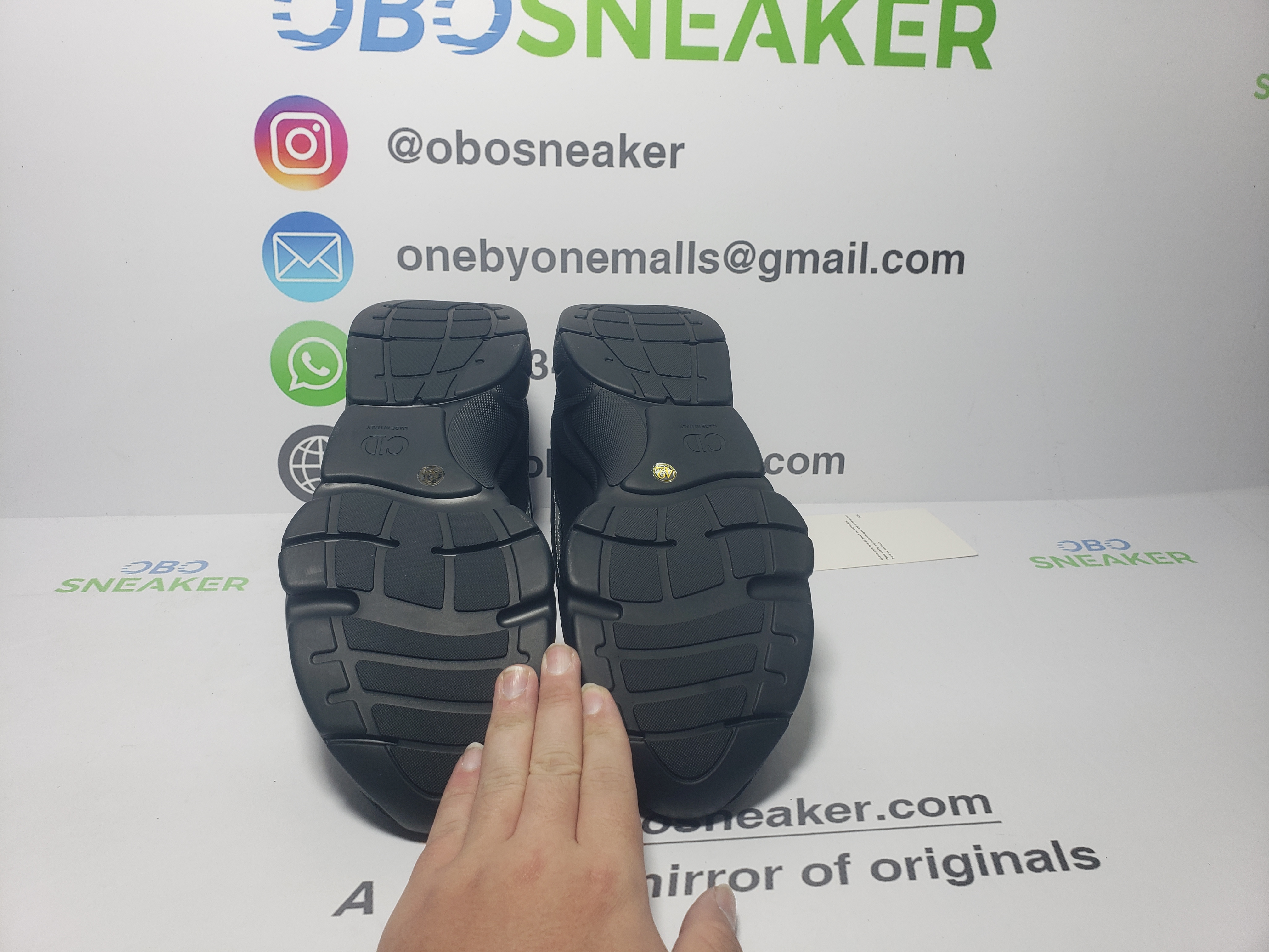 Dior B22 Black Silver 3SN231ZNG969 review obosneaker 03