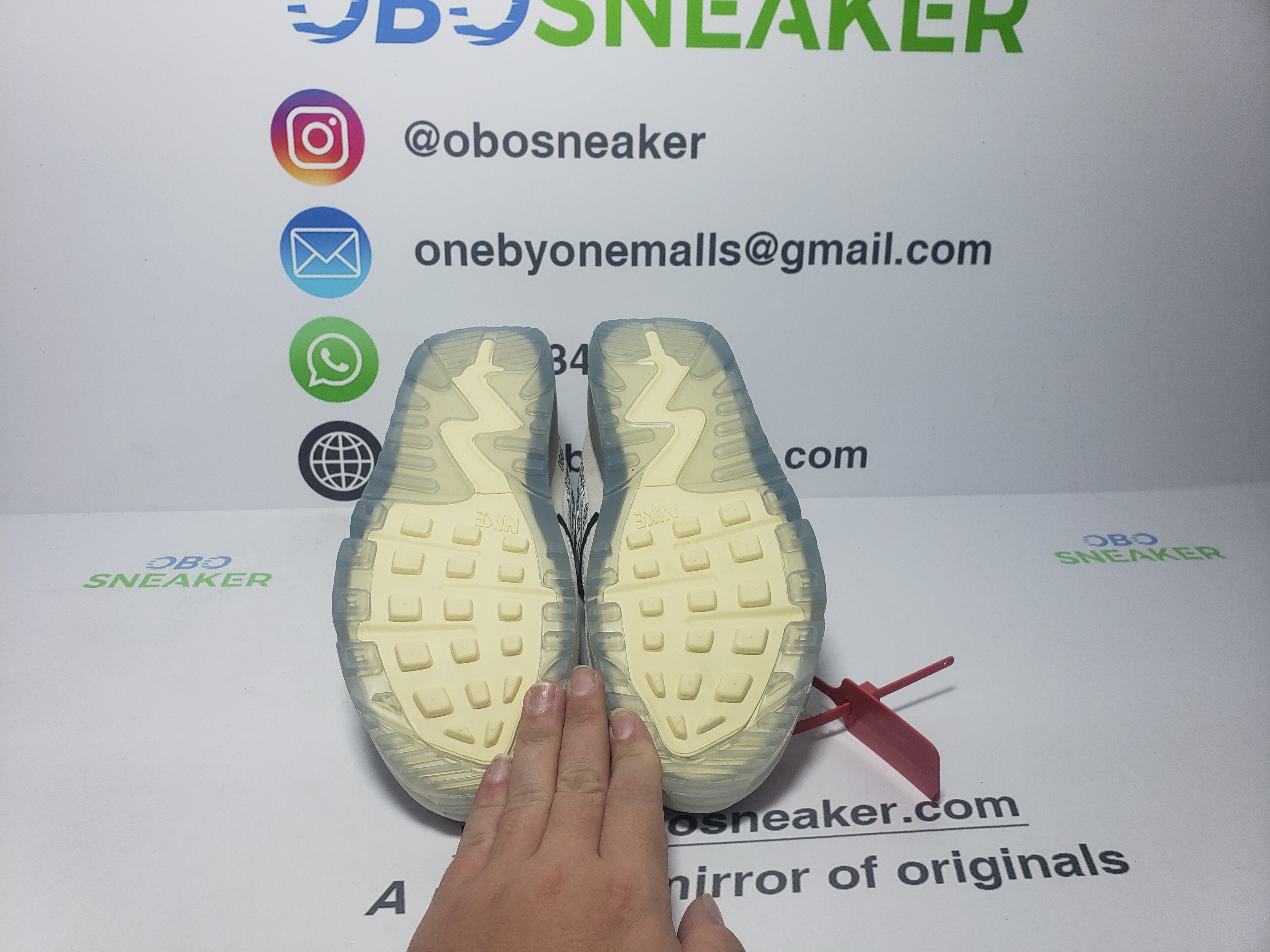  Nike Air Max 90 Off-White  AA7293-100  review obosneaker 02