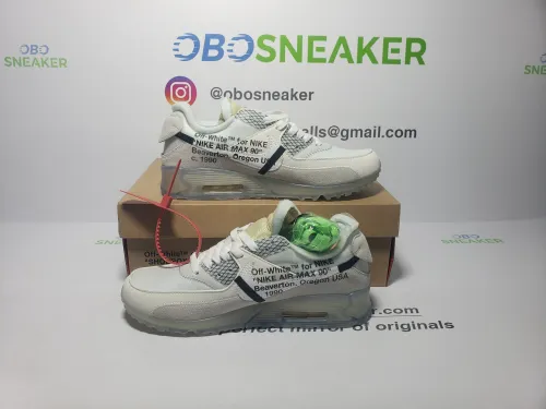 Nike Air Max 90 Off-White  AA7293-100  review 