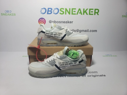  Nike Air Max 90 Off-White  AA7293-100  review 