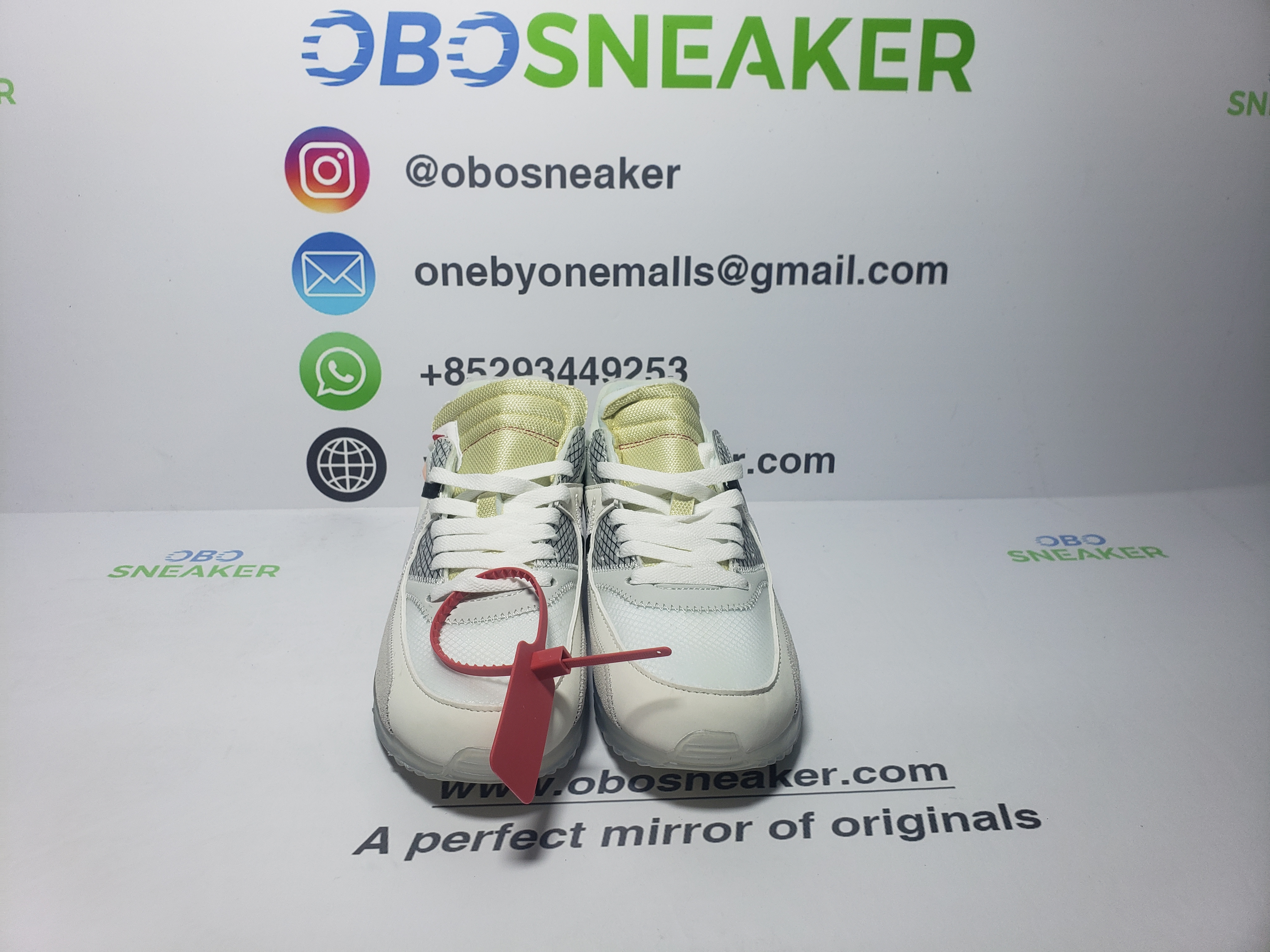 Nike Air Max 90 Off-White  AA7293-100  review obosneaker 03