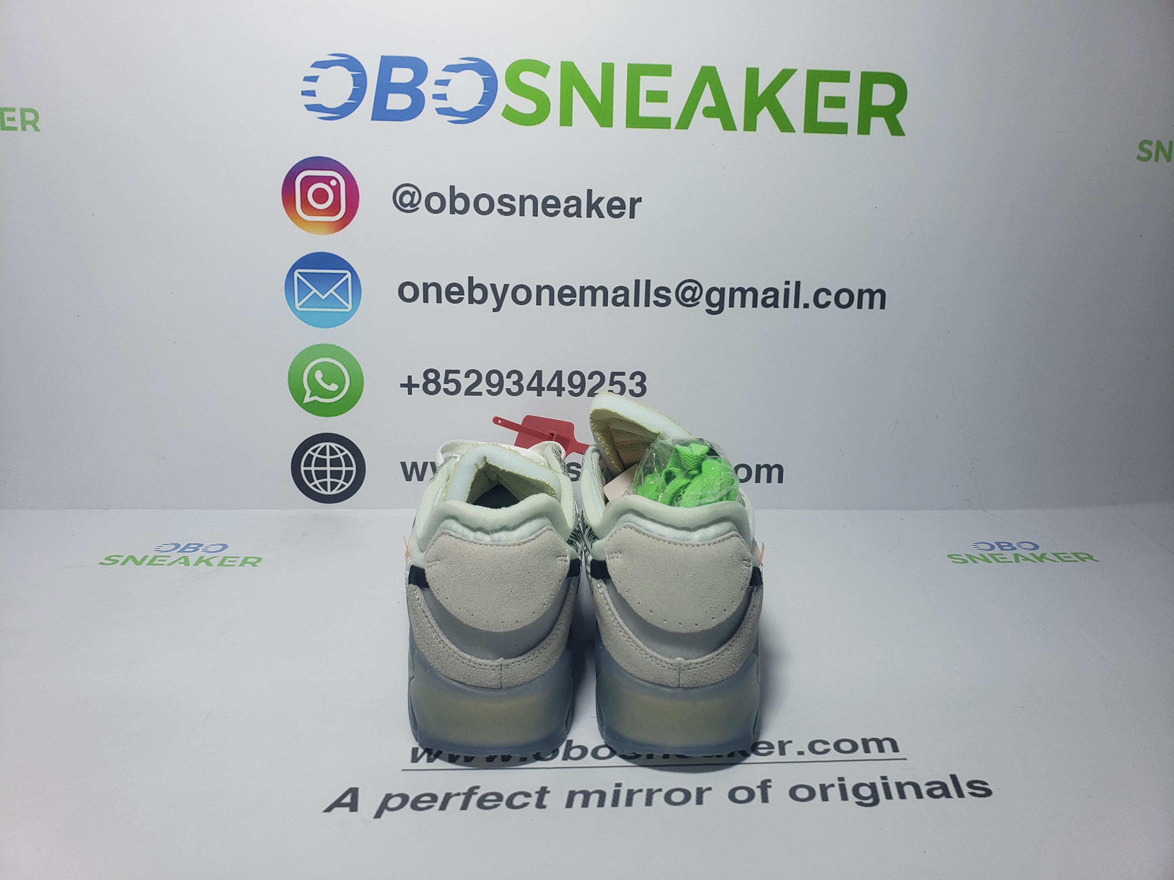  Nike Air Max 90 Off-White  AA7293-100  review obosneaker 04