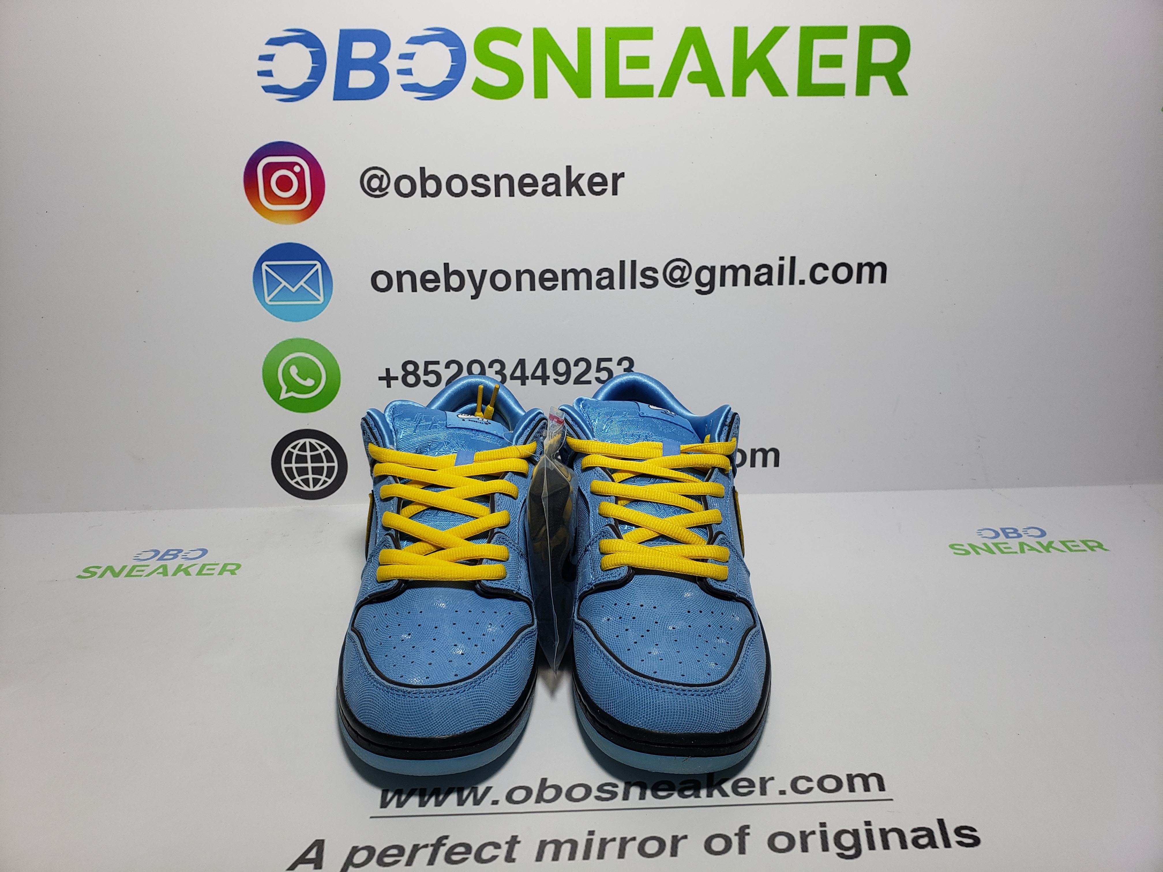 Nike SB Dunk Low The Powerpuff Girls Bubbles FZ8320-400 review obosneaker 03