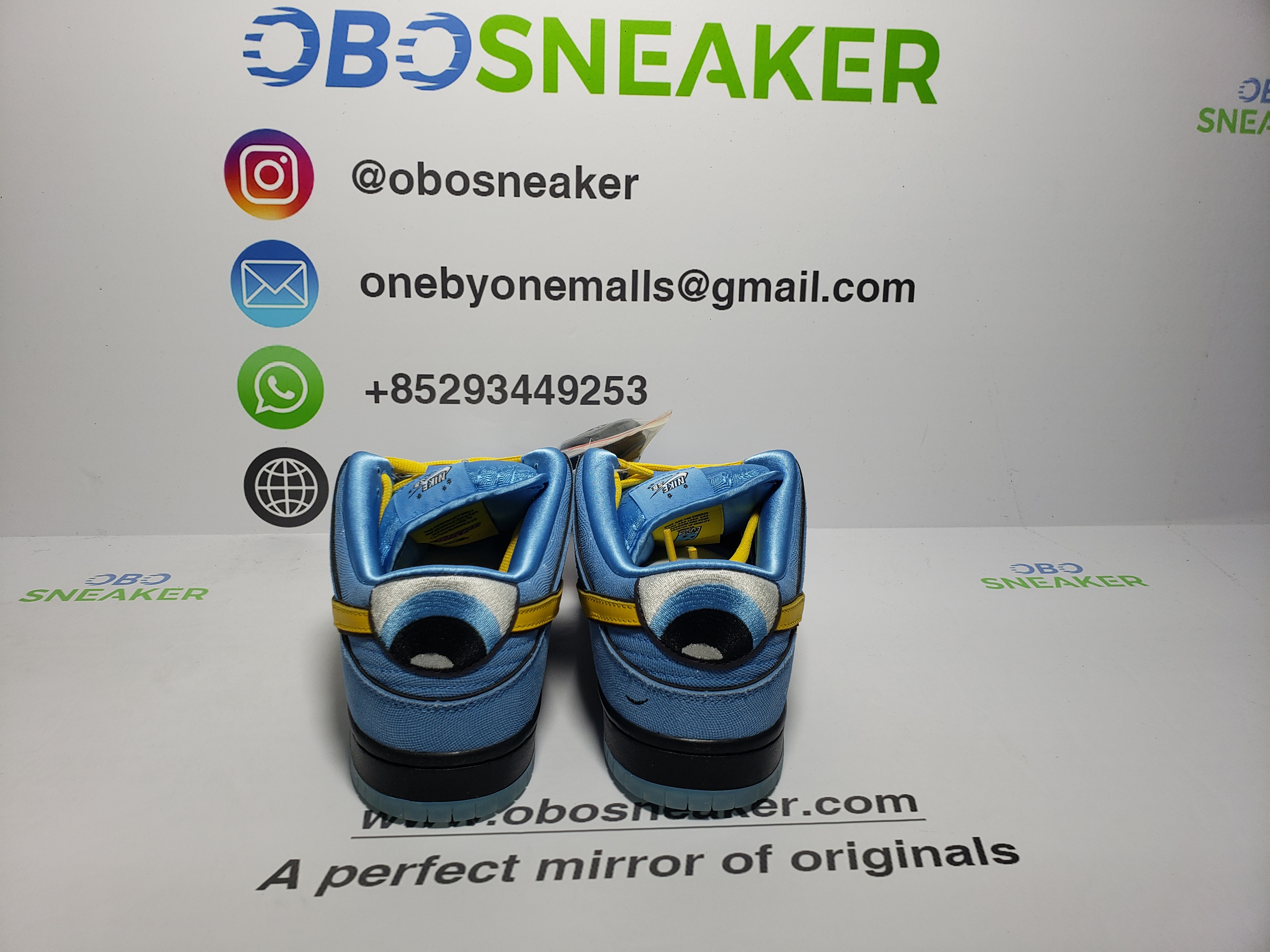 Nike SB Dunk Low The Powerpuff Girls Bubbles FZ8320-400 review obosneaker 01