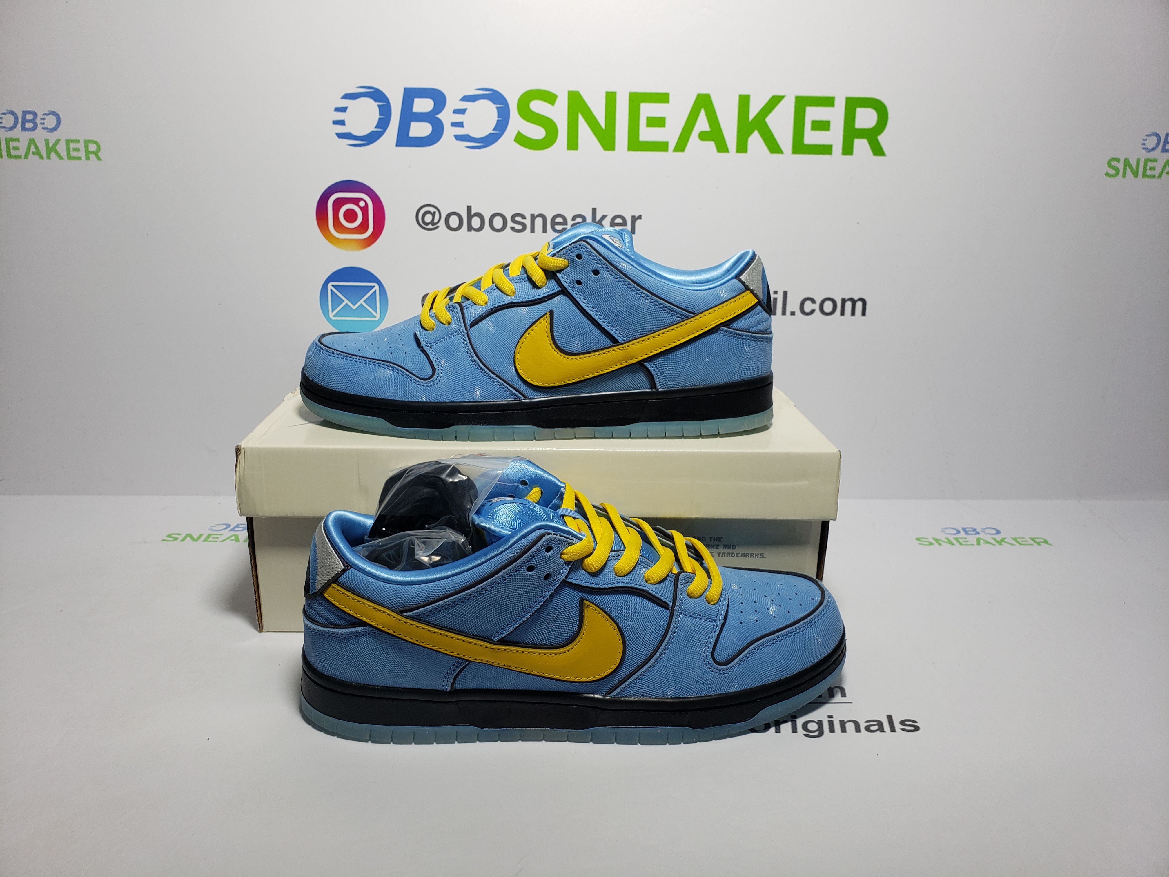 Nike SB Dunk Low The Powerpuff Girls Bubbles FZ8320-400 review obosneaker 05