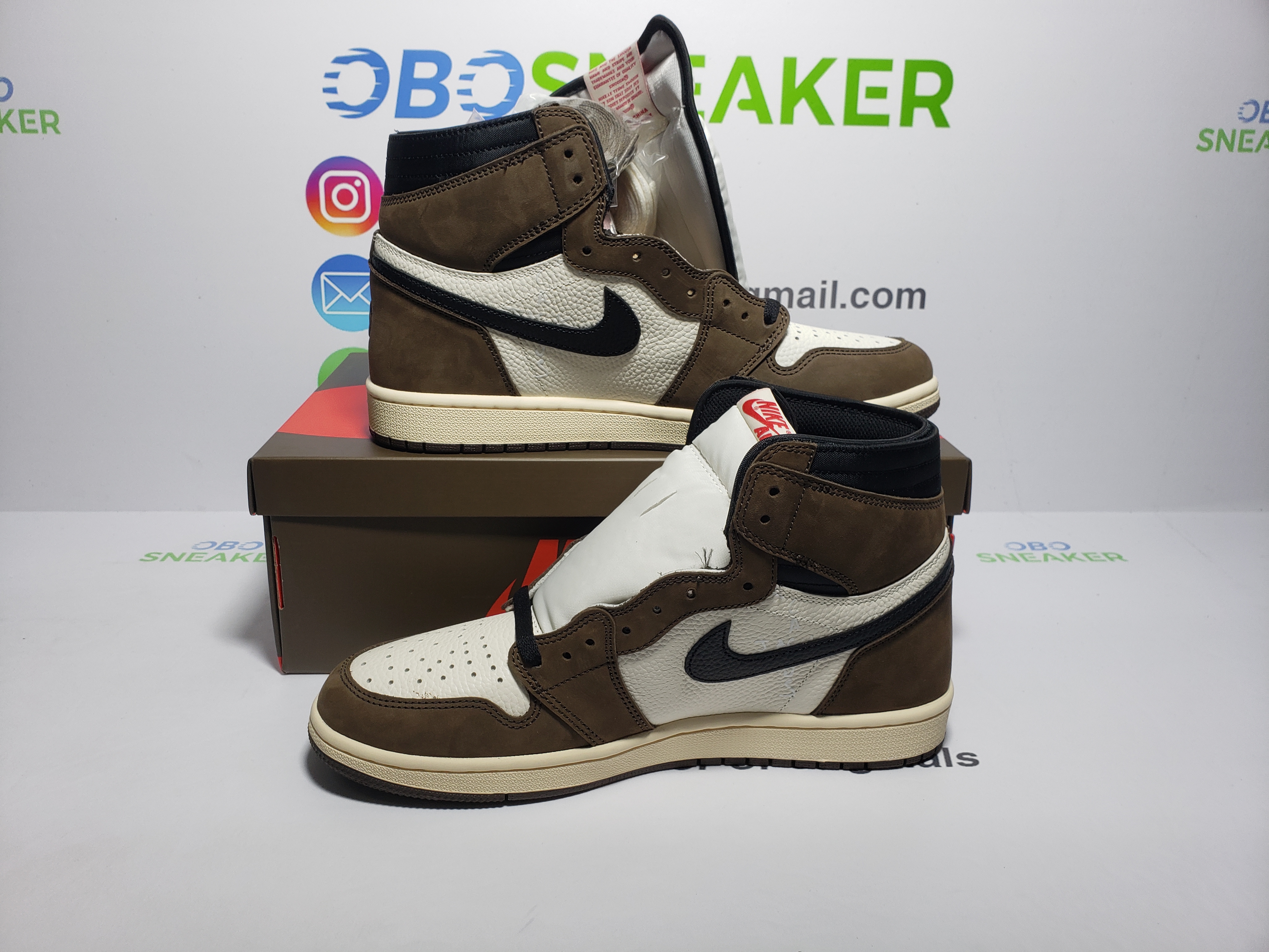 Air Jordan 1 Retro High OG SP Travis Scott Mocha CD4487-100 review obosneaker 06