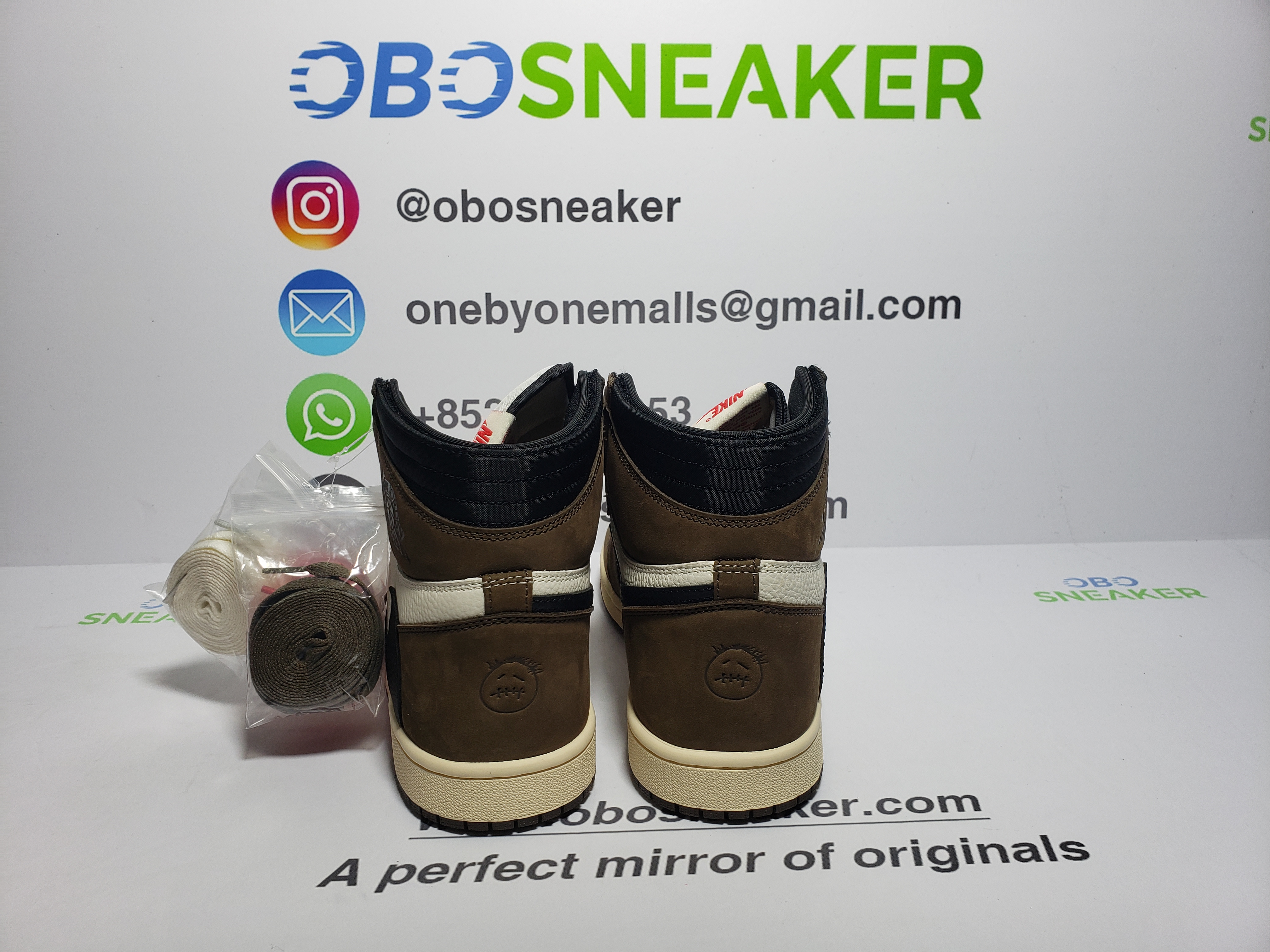 Air Jordan 1 Retro High OG SP Travis Scott Mocha CD4487-100 review obosneaker 01