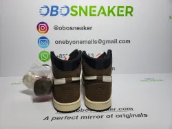 Air Jordan 1 Retro High OG SP Travis Scott Mocha CD4487-100 review obosneaker 02