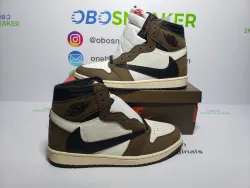 Air Jordan 1 Retro High OG SP Travis Scott Mocha CD4487-100 review obosneaker 06