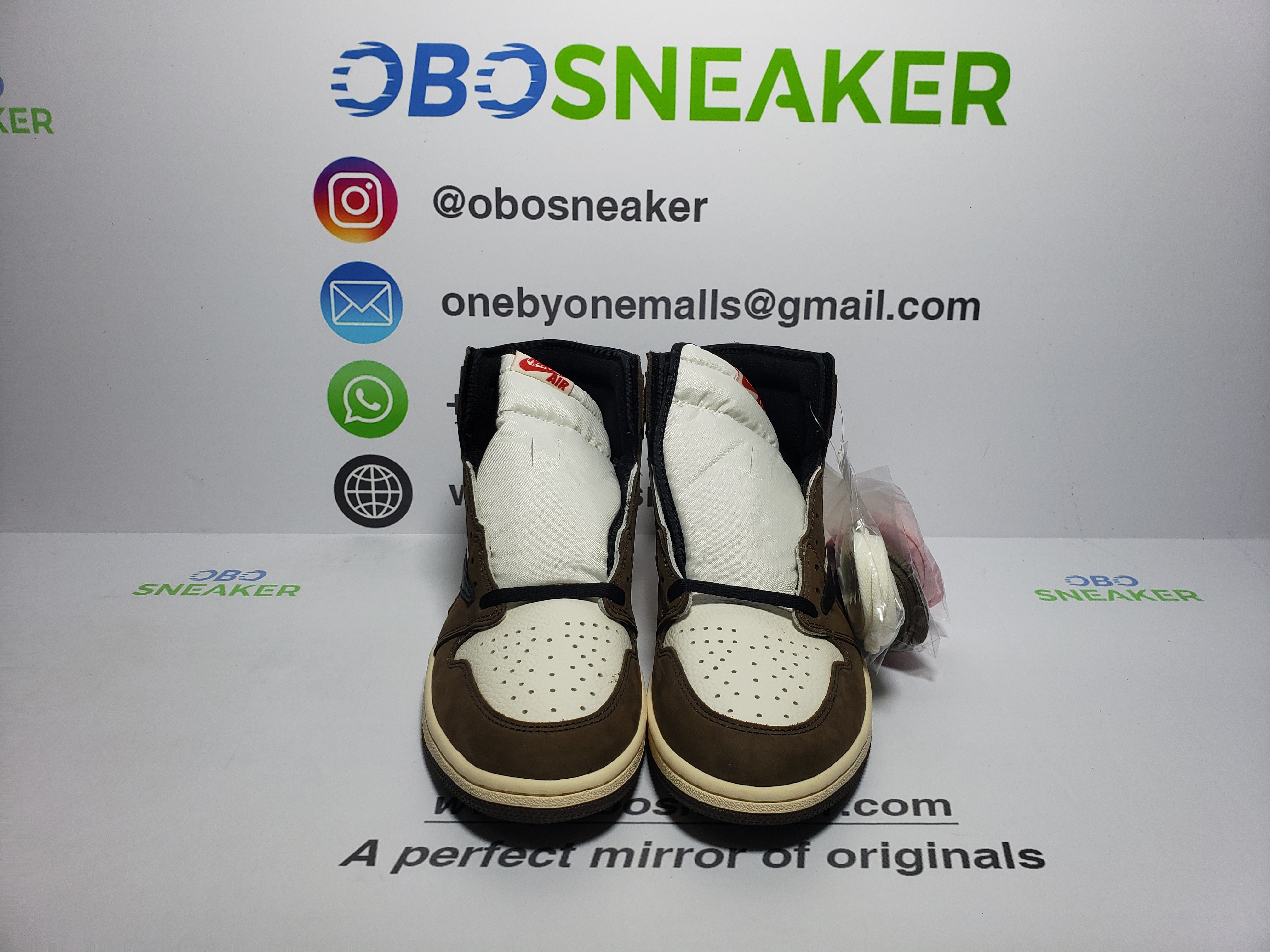 Air Jordan 1 Retro High OG SP Travis Scott Mocha CD4487-100 review obosneaker 03