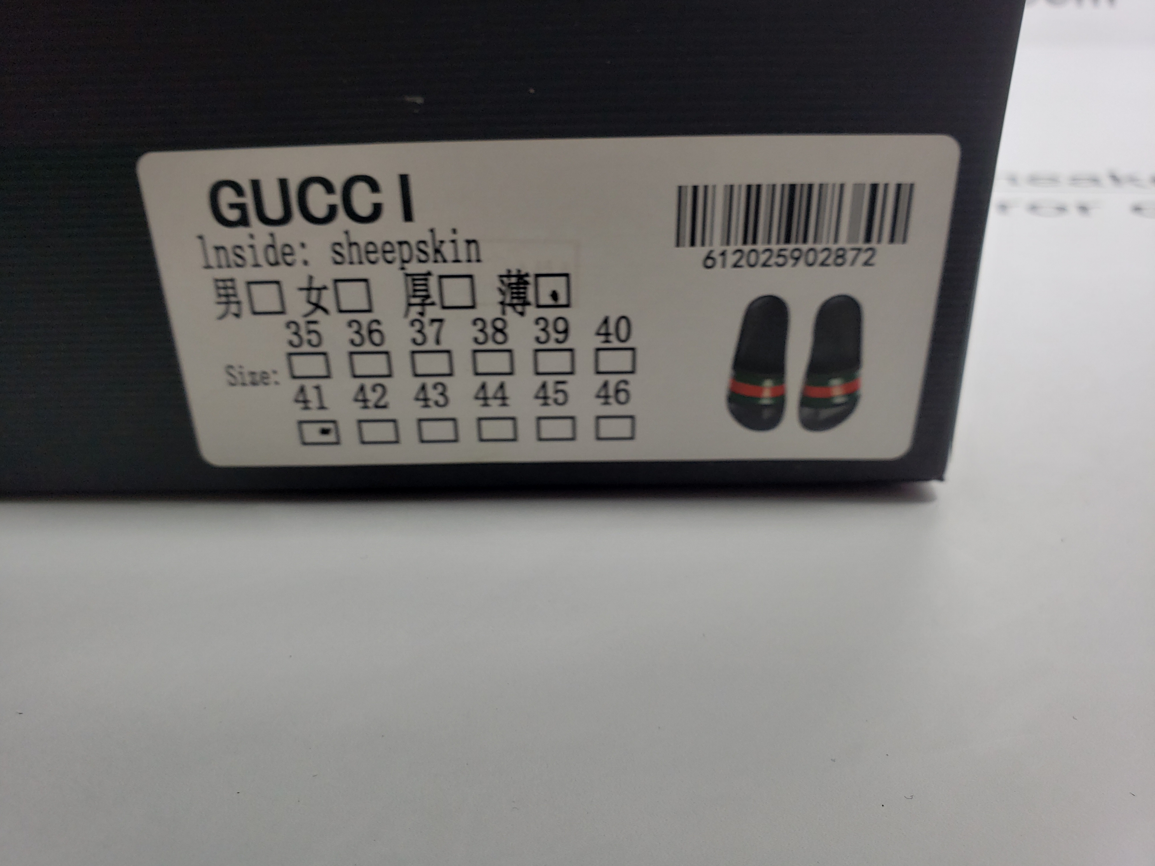 Gucci Web Accent Rubber Slides review obosneaker 00