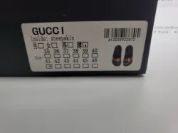 Gucci Web Accent Rubber Slides review obosneaker 01